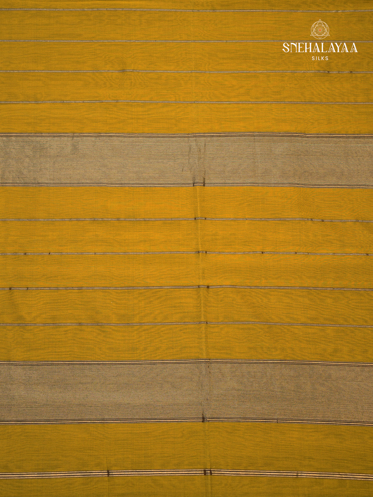 Yellow Maheshwari Silk Cotton Saree