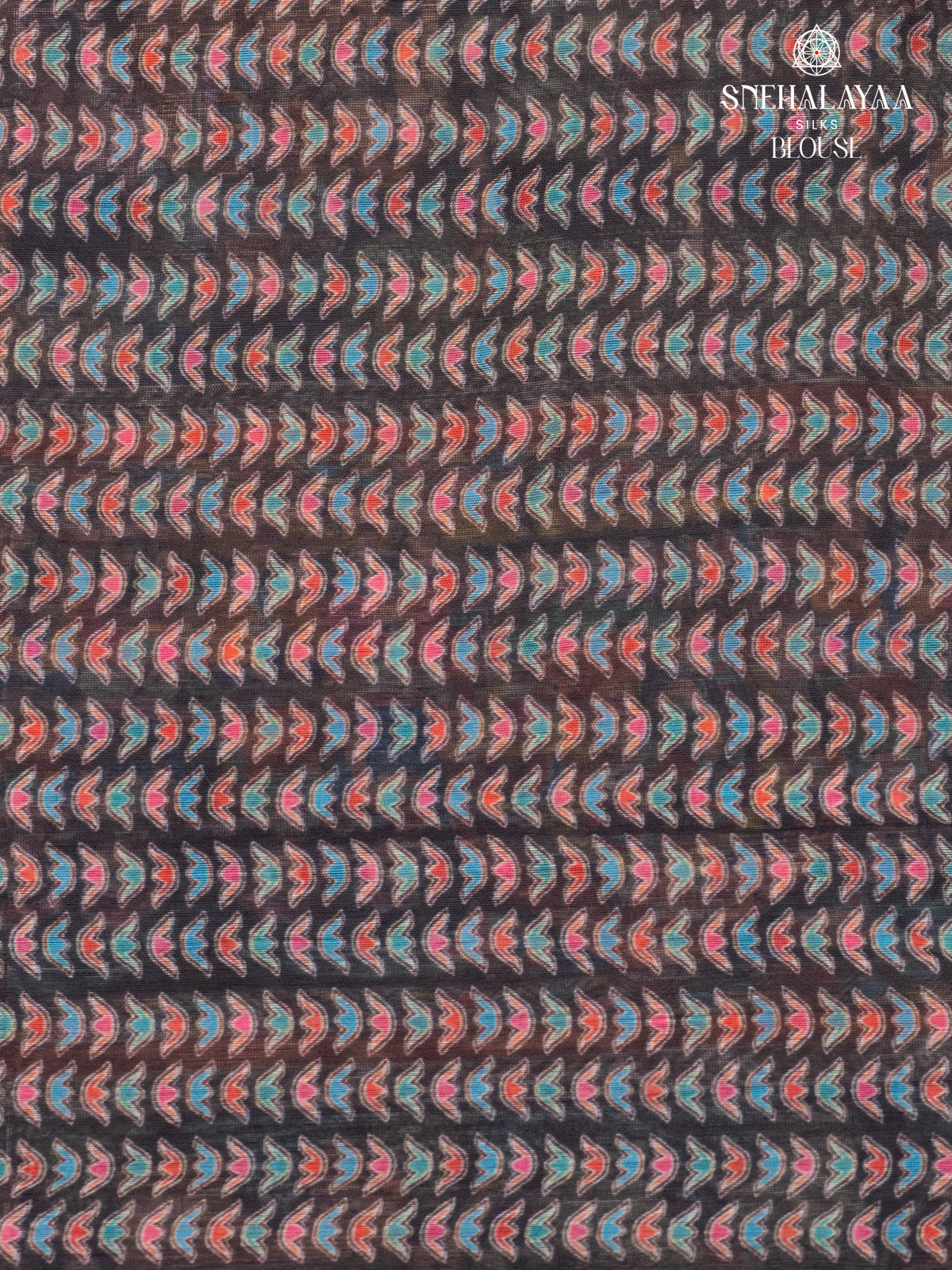 Cream With Black Border Linen Saree