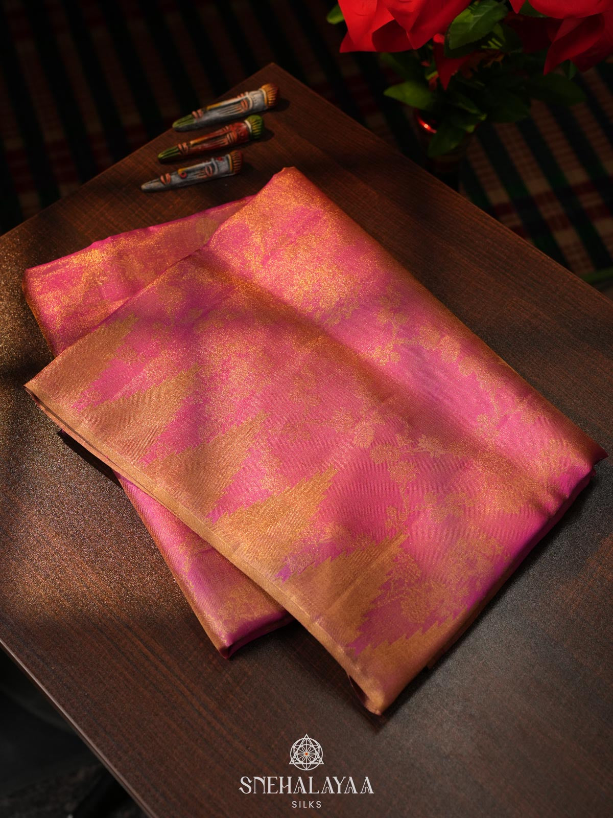 Paik Kanjivaram Silk Saree