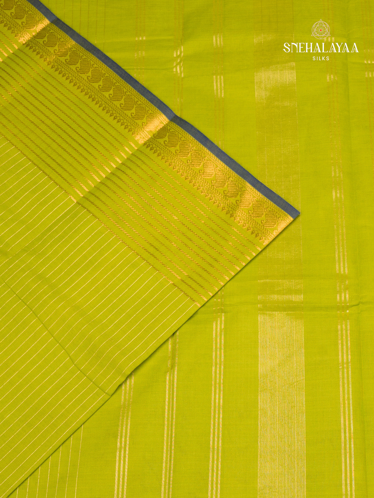 Green Chettinad Cotton Saree