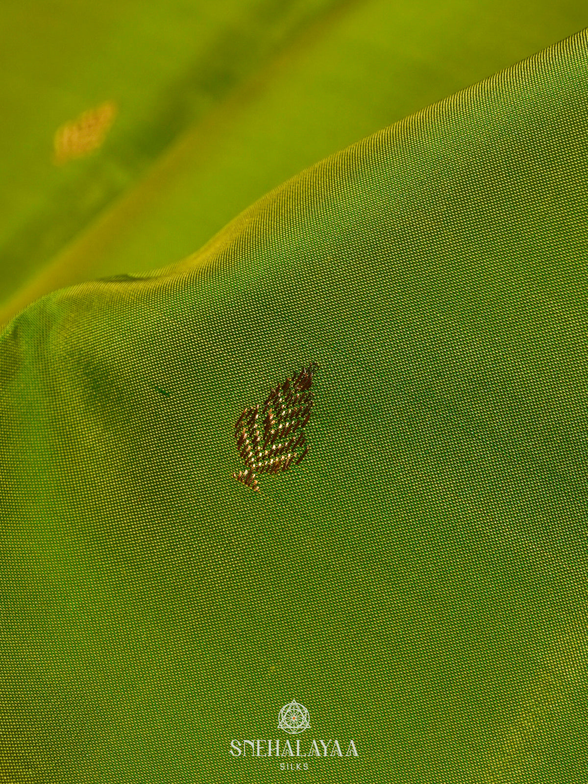 Green Kanjivaram Silk Saree