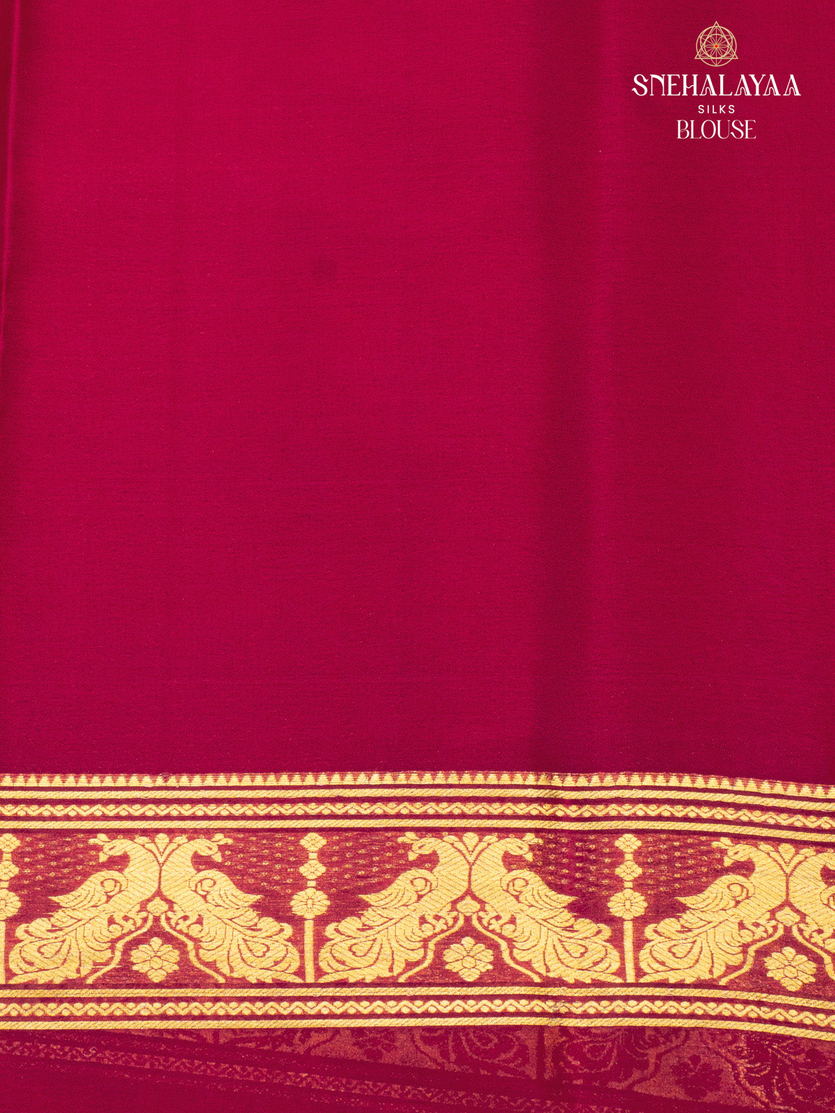 Grey Mysore Silk Saree