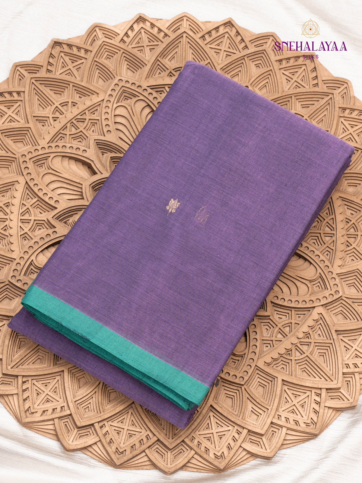 Purple Kanchi Cotton Saree