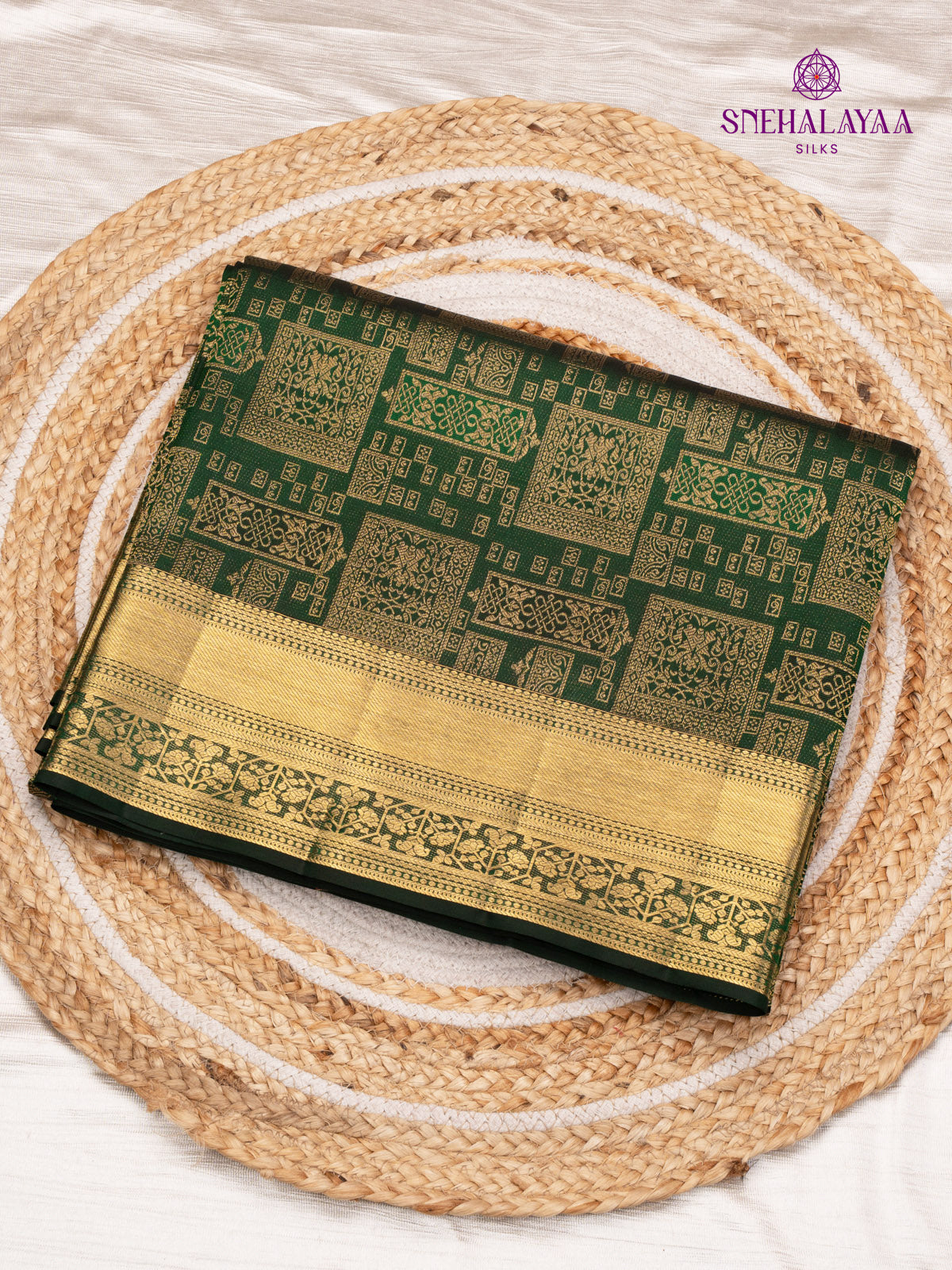 Green Kanjivaram Silk Saree