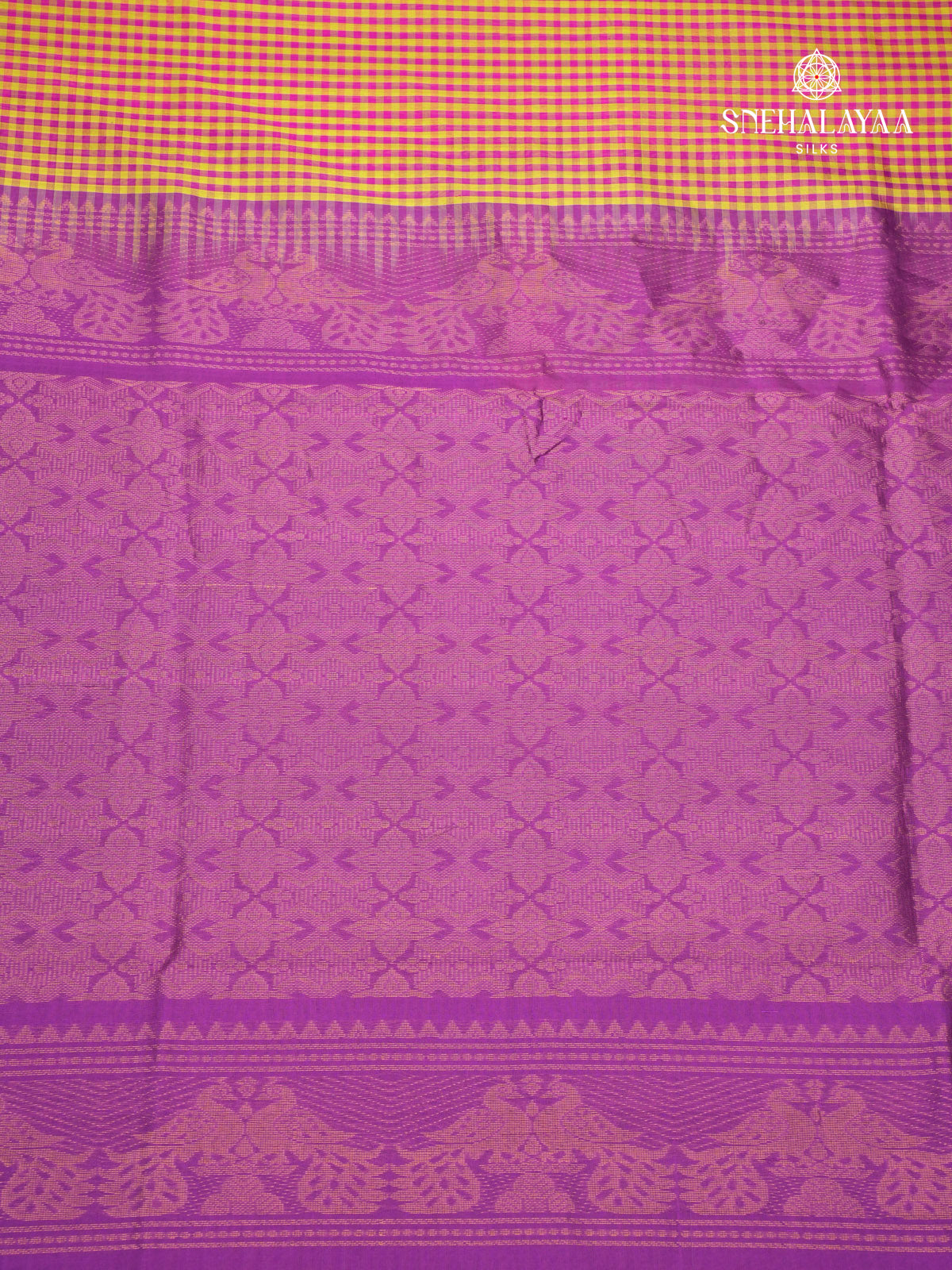 Pink Kanchi Silk Cotton Saree