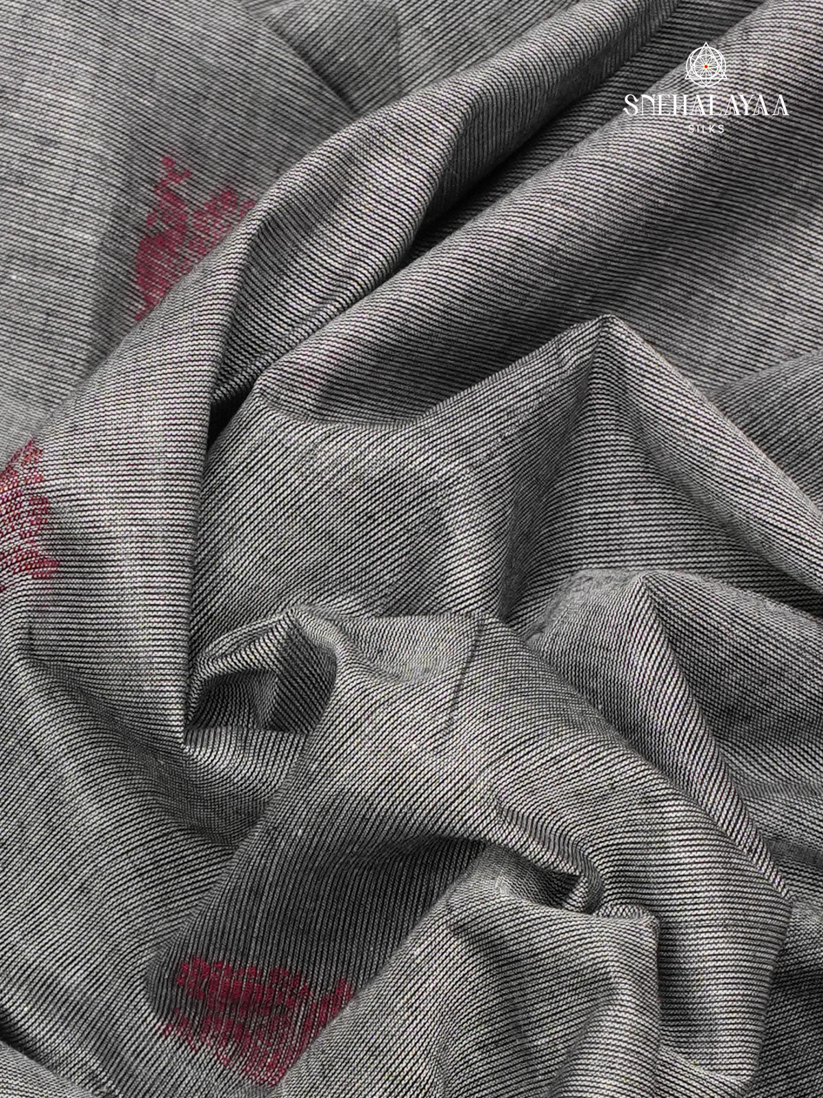 Grey Kanchi Cotton Saree