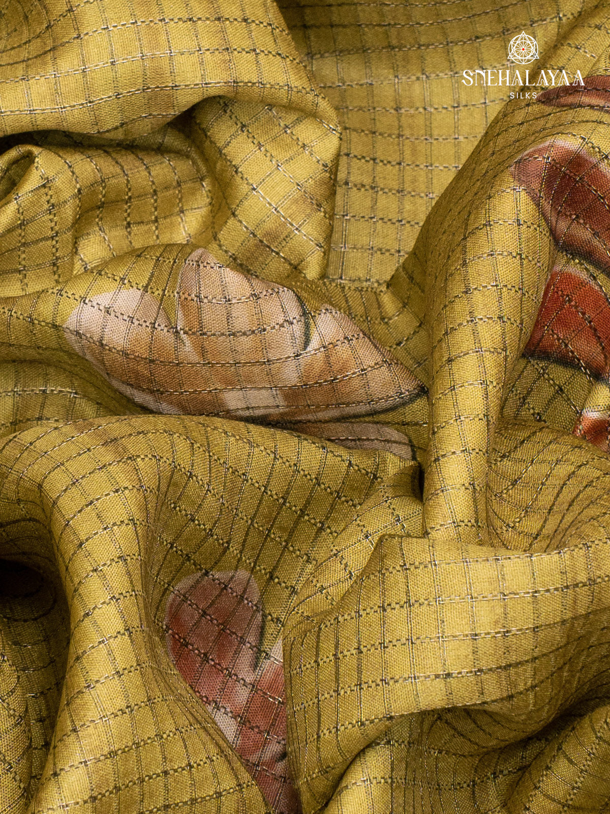 Mustrad Tussar Saree