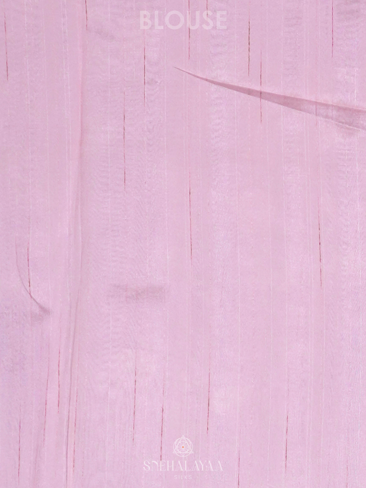 Pink Organza Saree