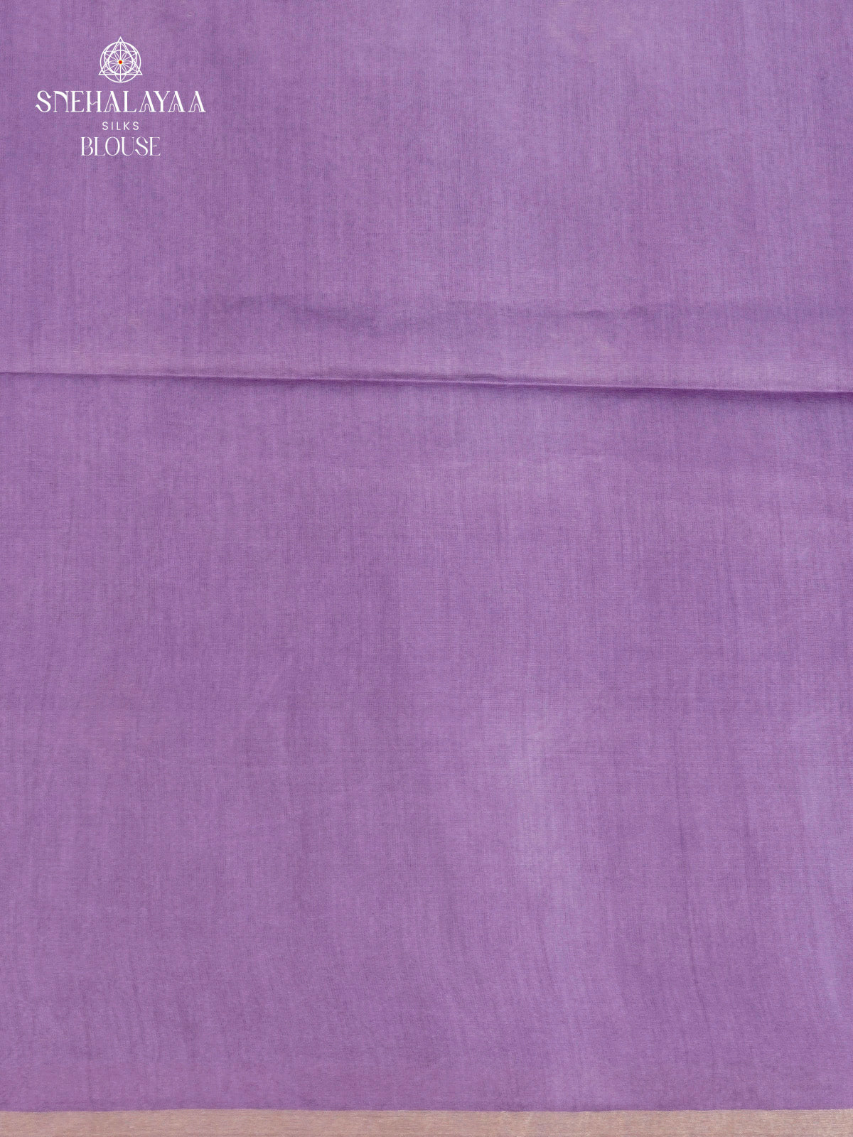 Lavender Tussar Saree