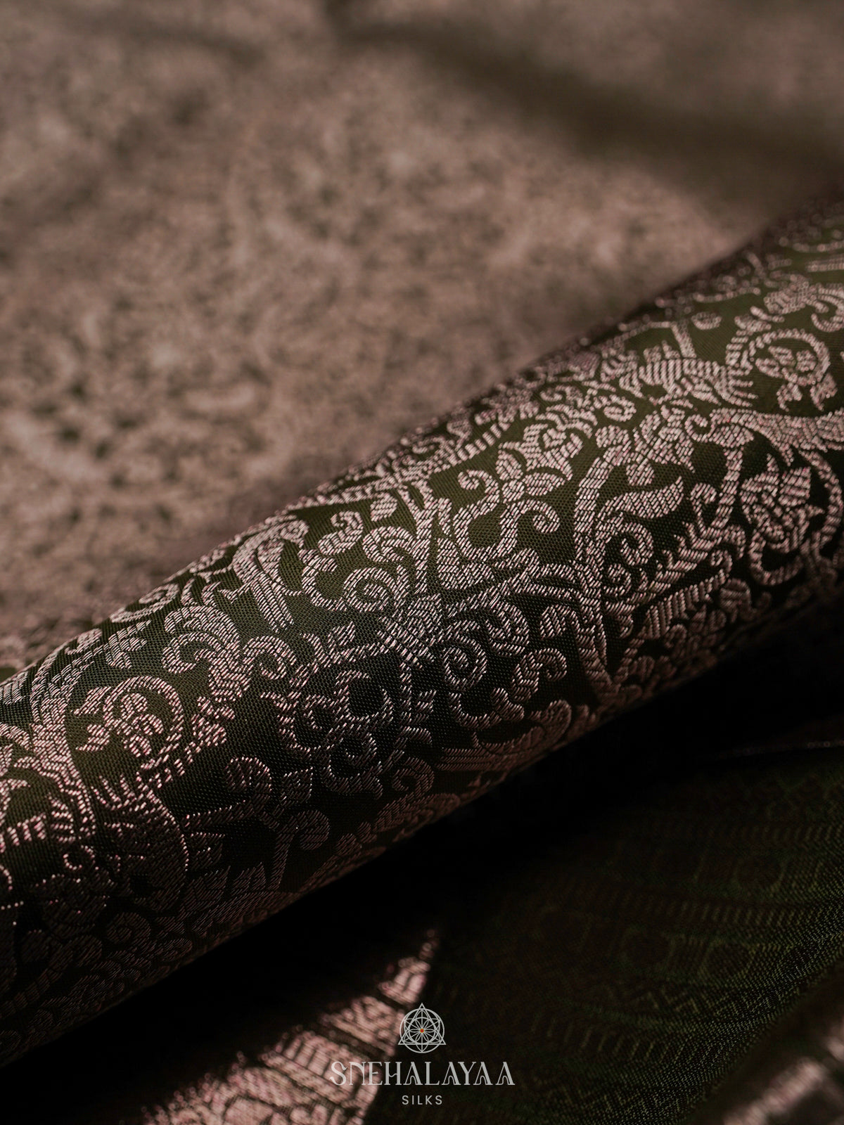 Green Kanjivaram Silk Saree