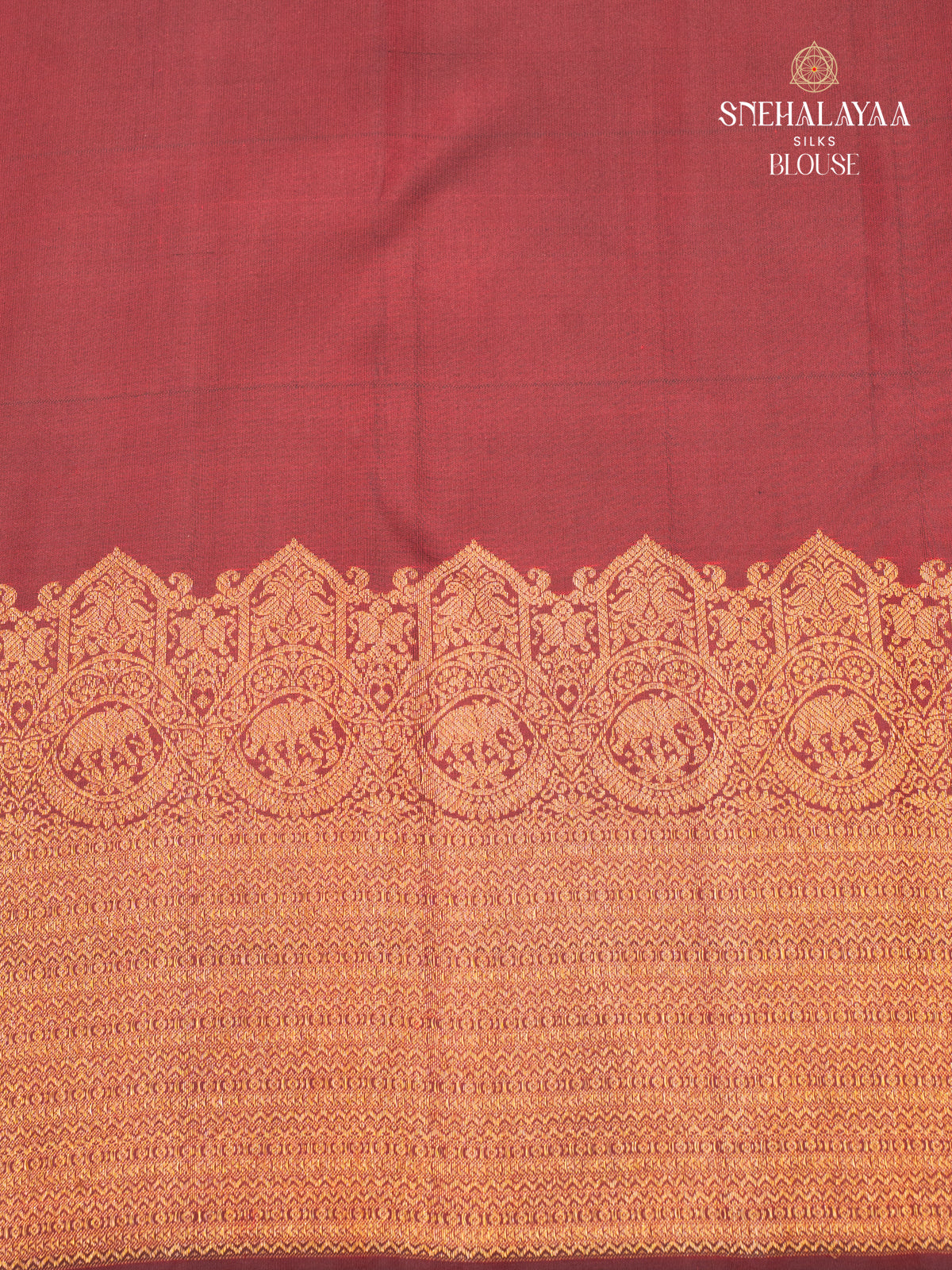 Bottle Green Kanjivaram Silk Saree