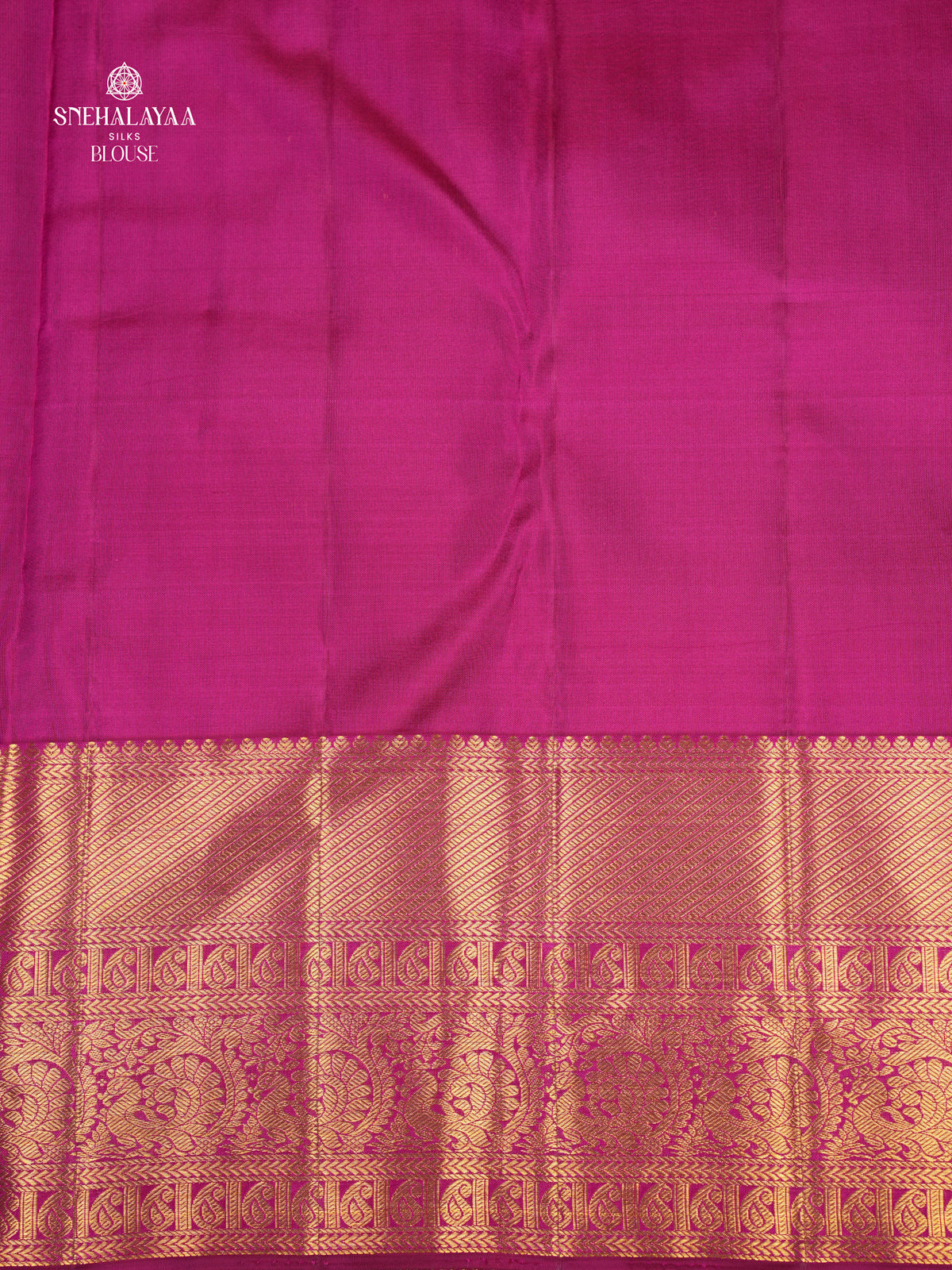 Pink Kanjivaram Silk Saree