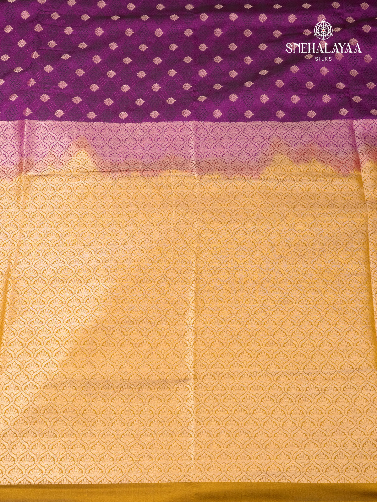 Burgundy Soft Silk Saree