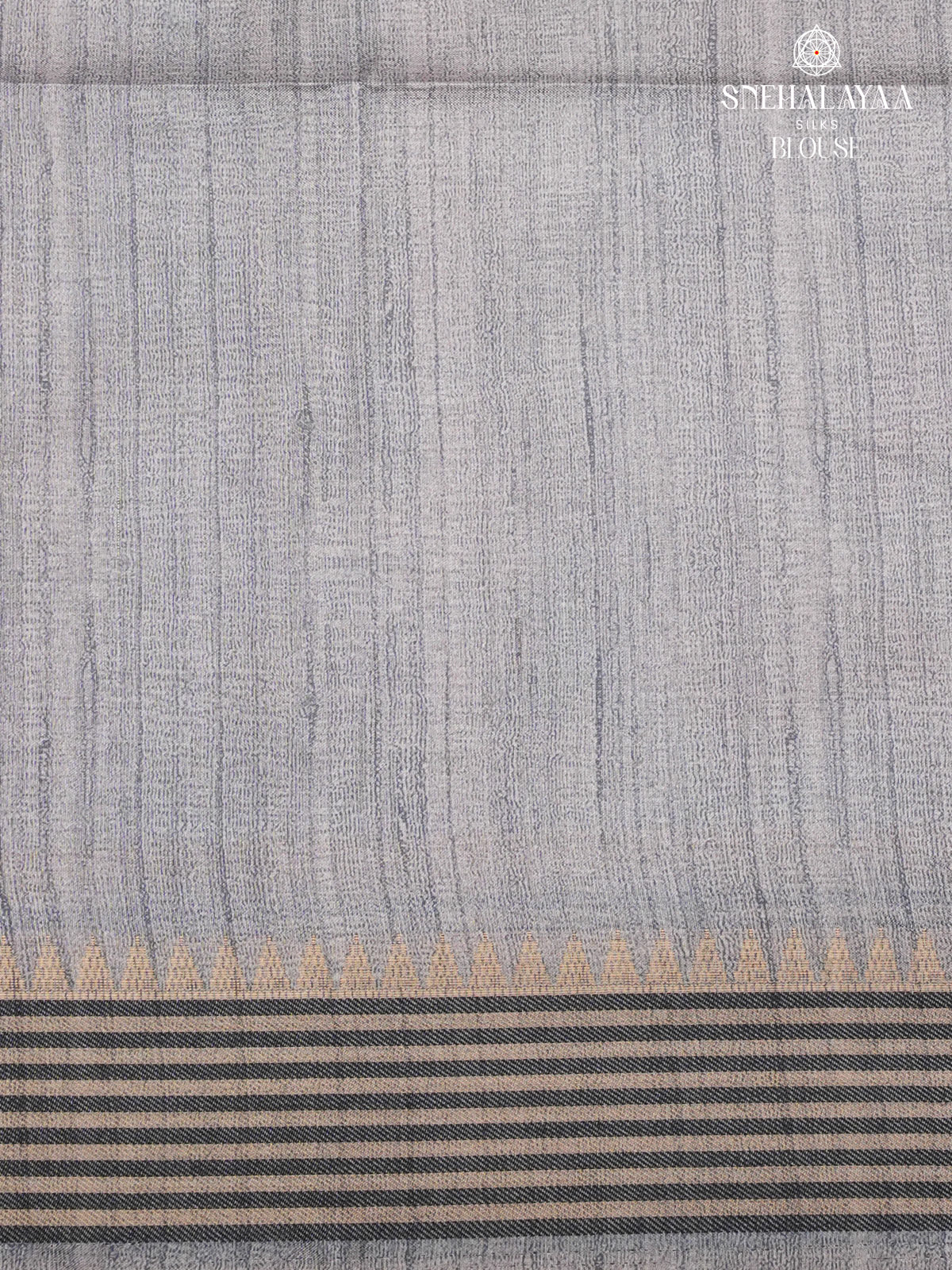 Beige With Maroon Border Kalamkari Tussar Saree