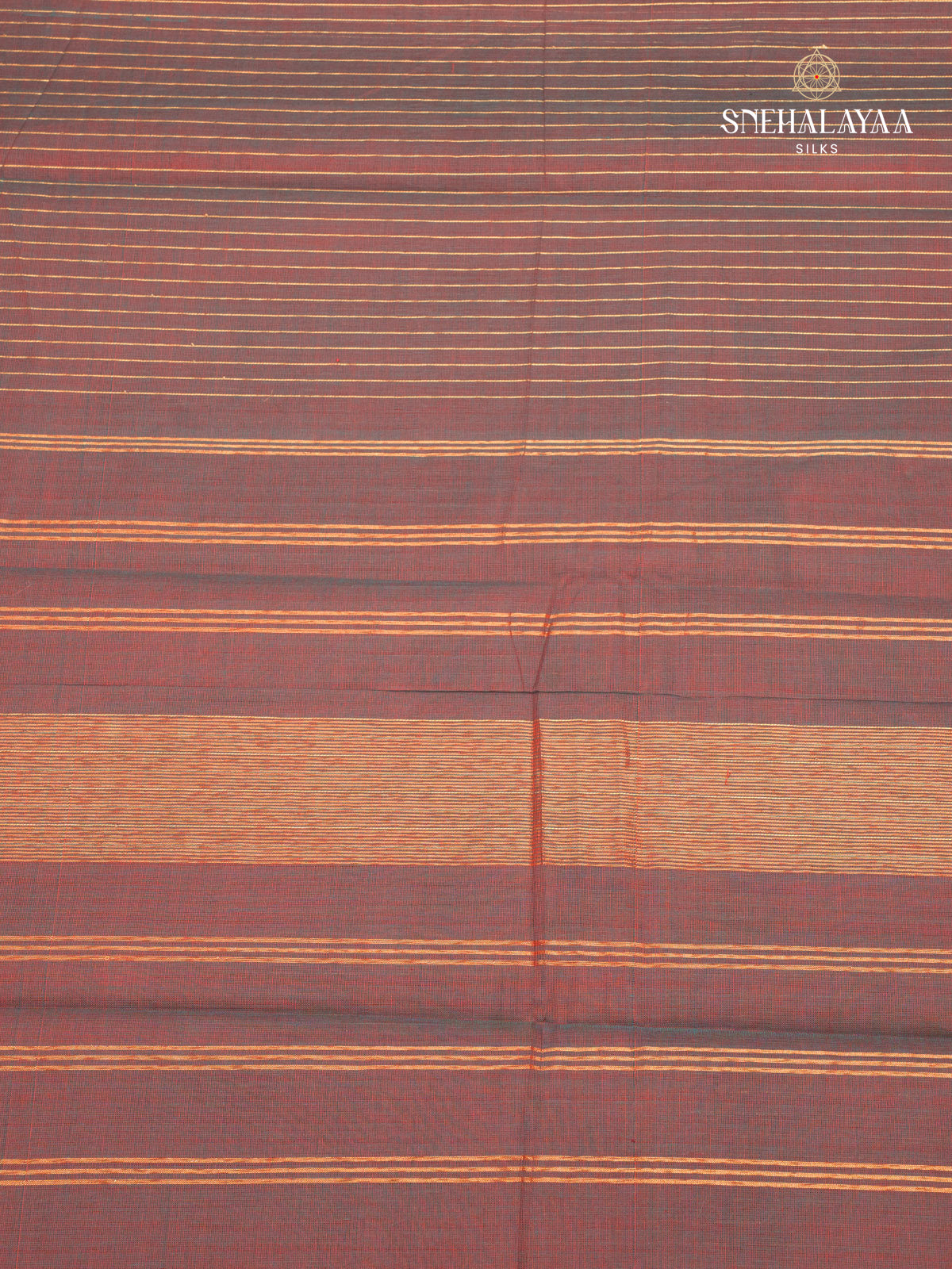 Brown Chettinad Cotton Saree