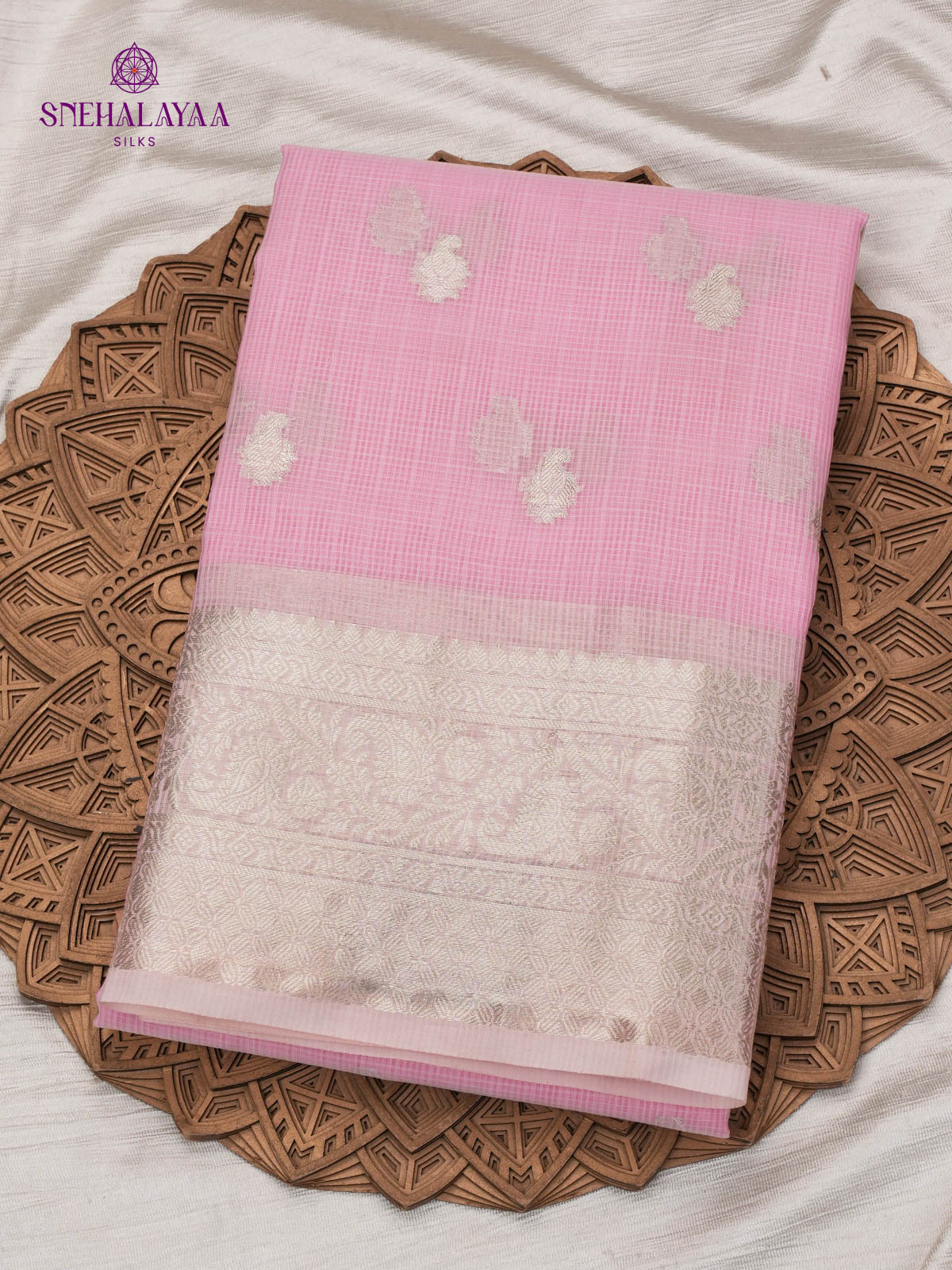 Pink Kota Saree