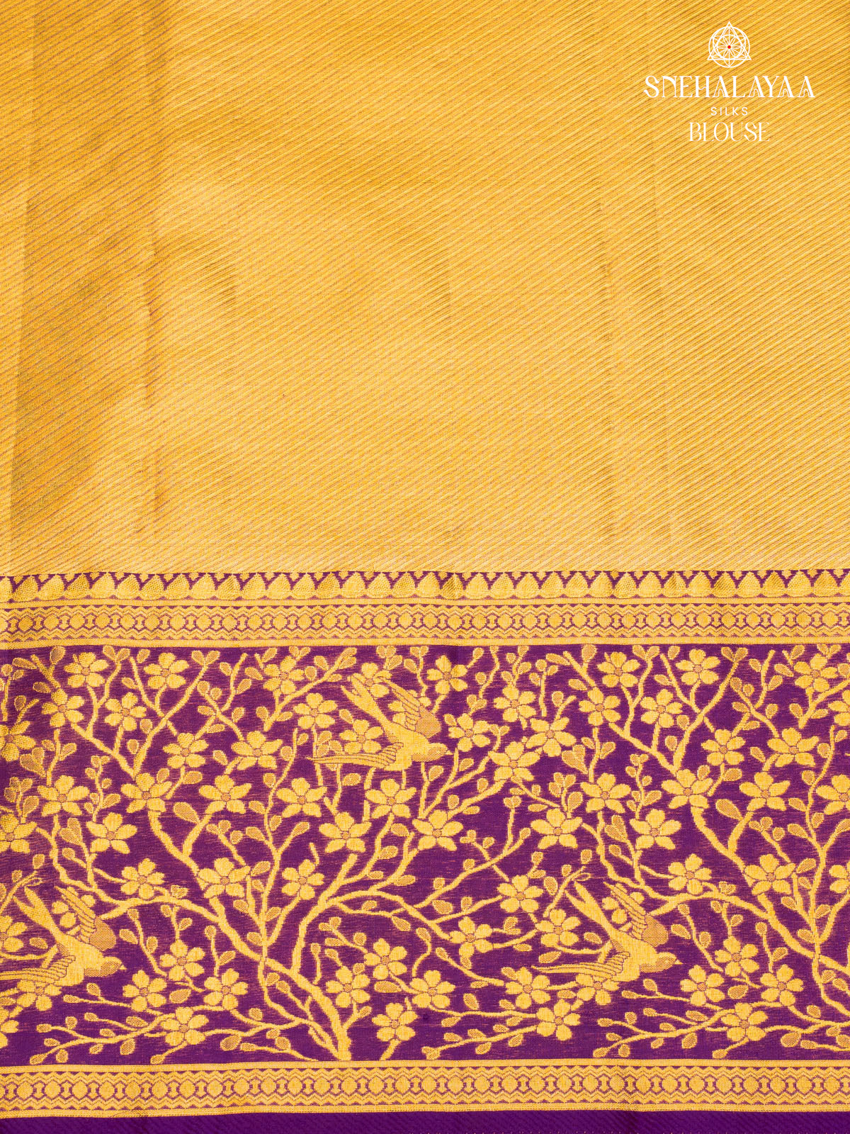 Lime Green Kanjivaram Silk Saree