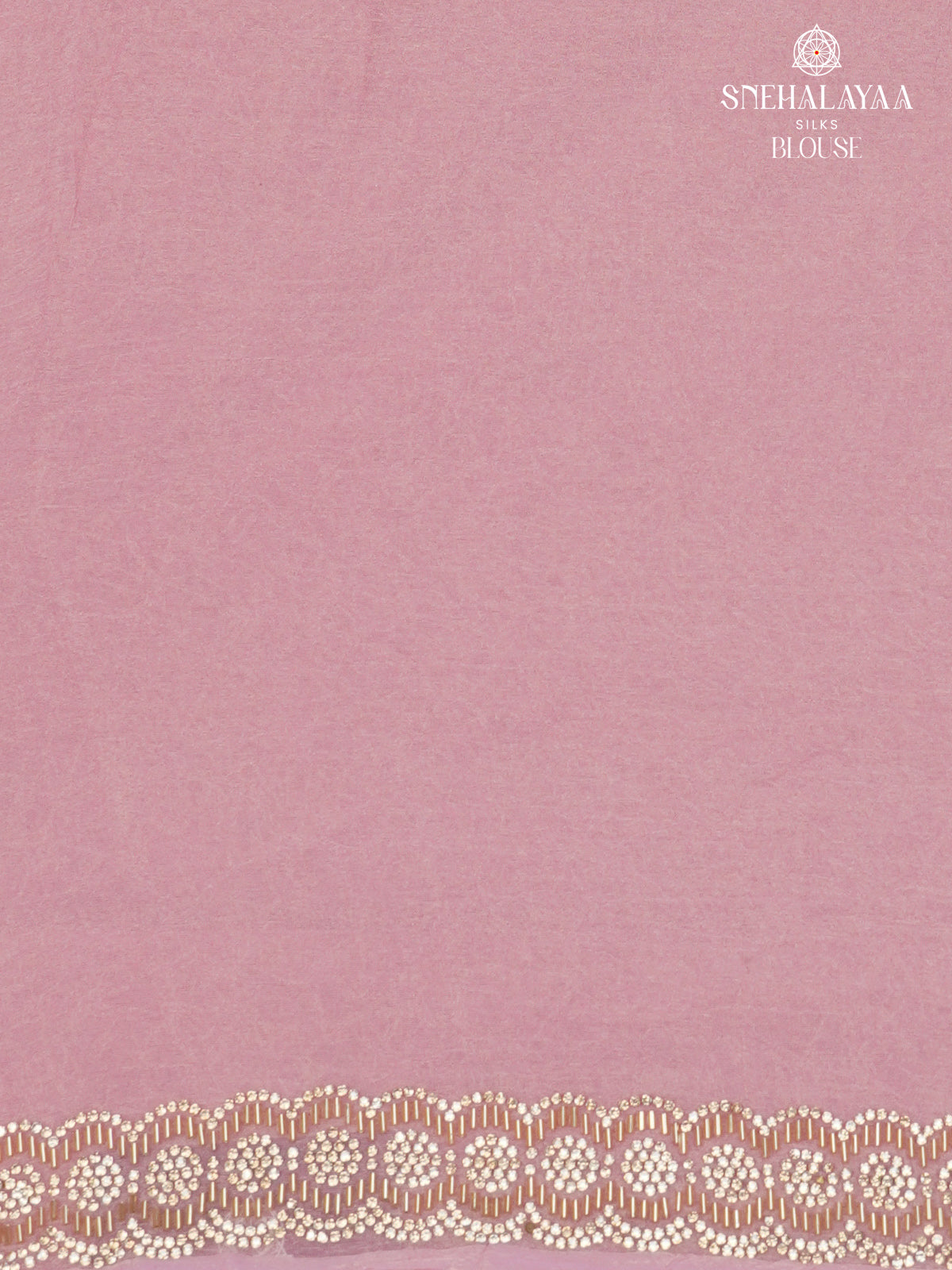 Lavender Designer Saree