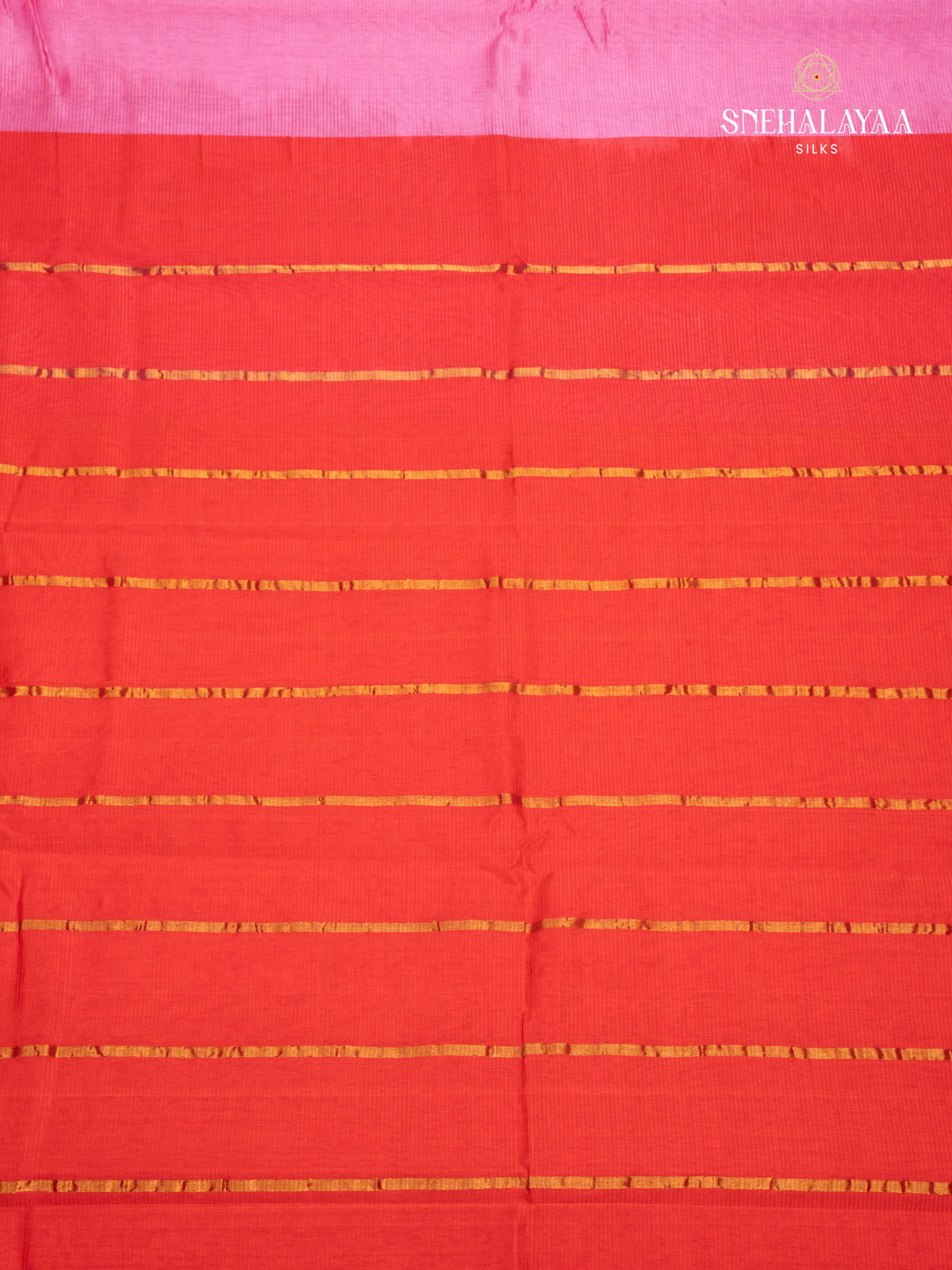 Light Pink Mangalagiri Silk Cotton Saree