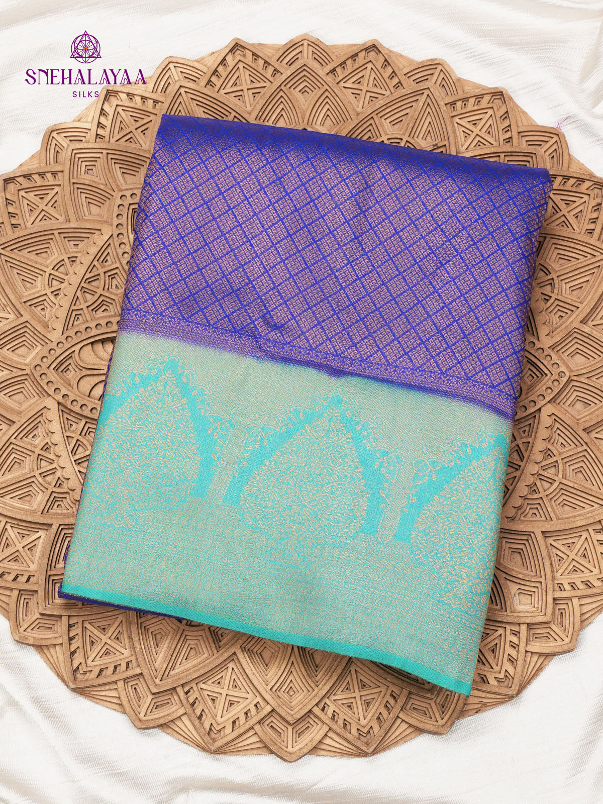 Rich Purple Soft Silk Saree