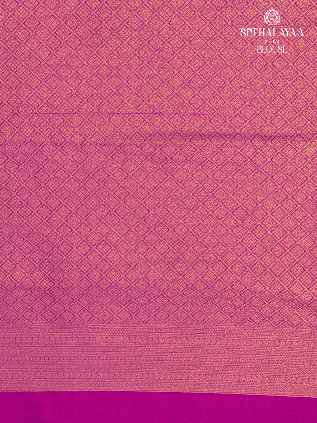 Peach Soft Silk Saree