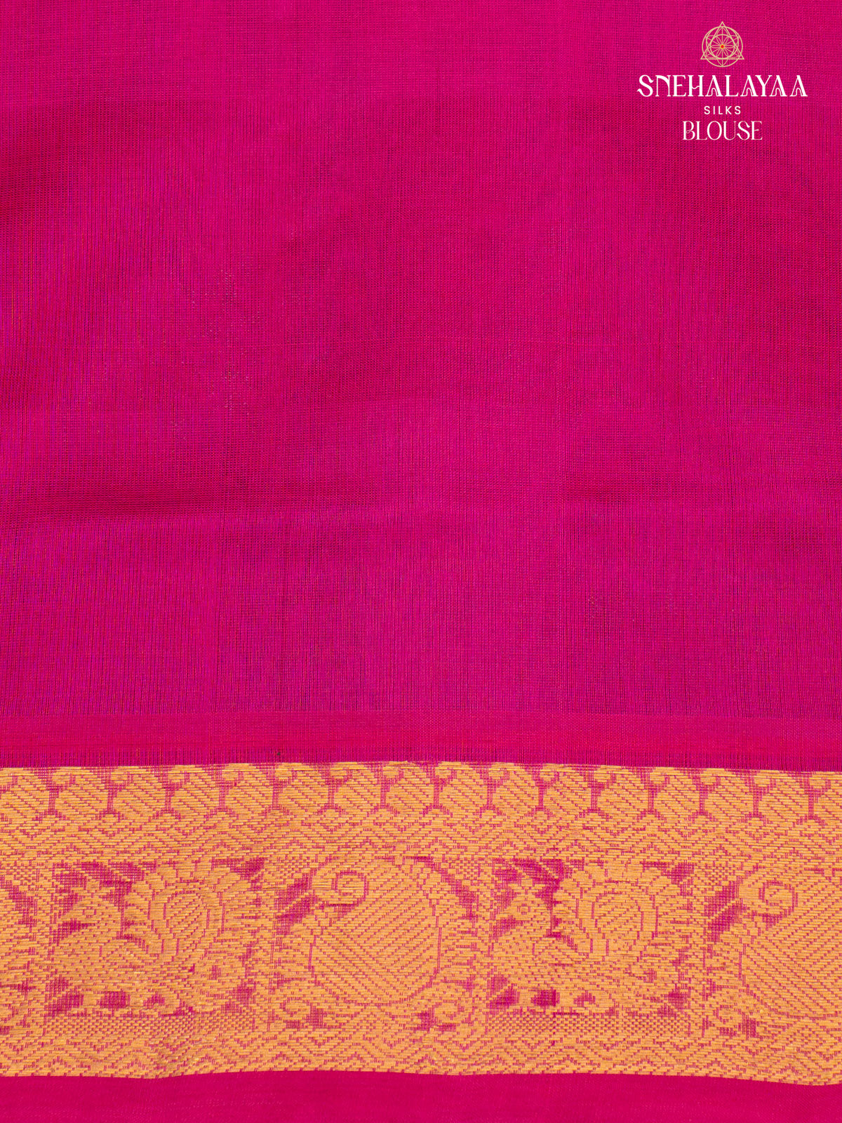 Blue Kanchi Silk Cotton Saree