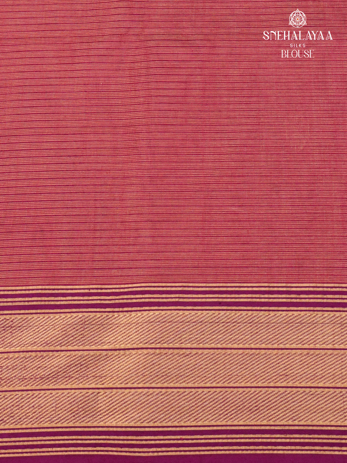 Pink Maheshwari Silk Cotton Saree