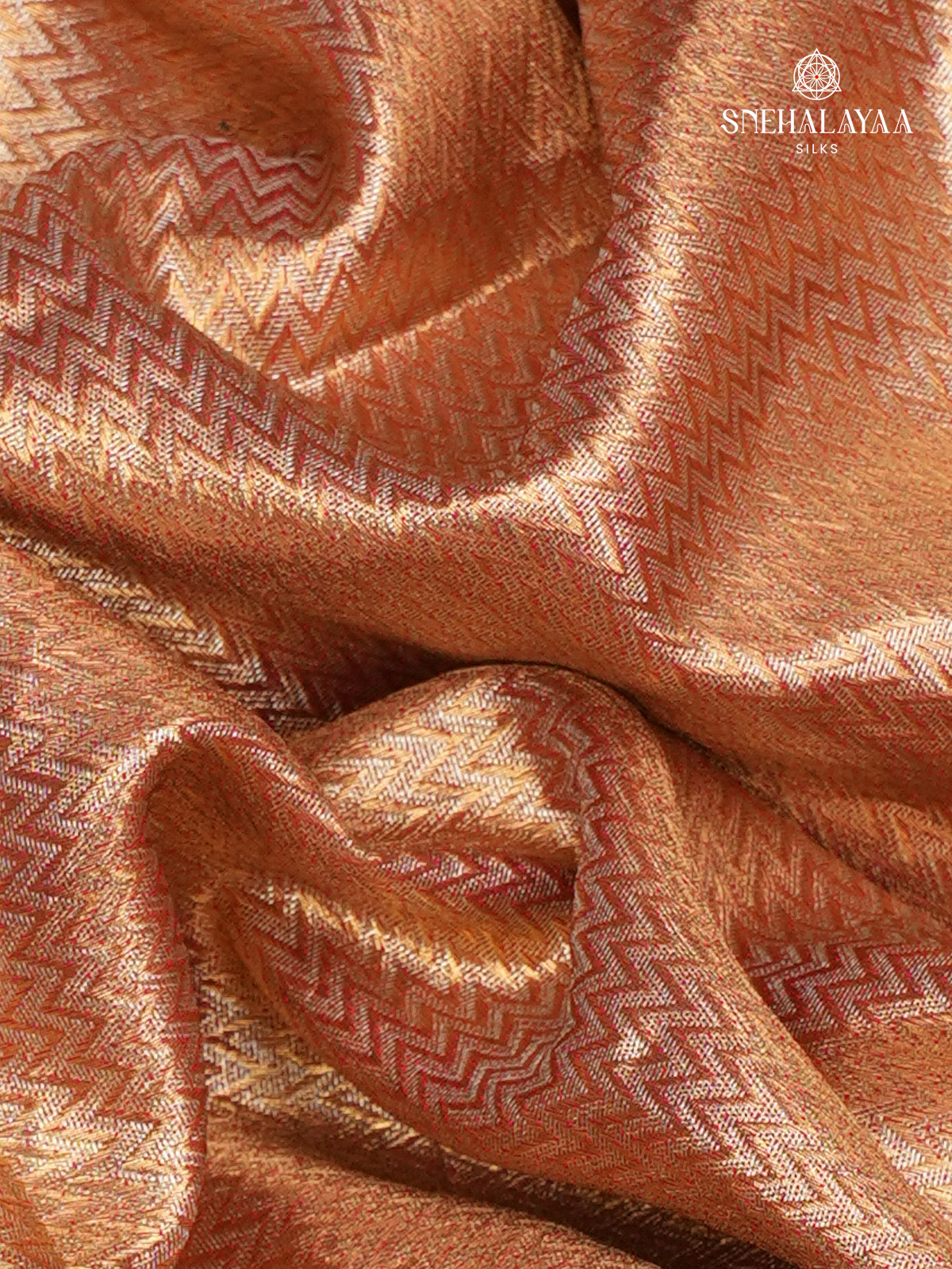 Metalic Gold Embroidery Designer Saree