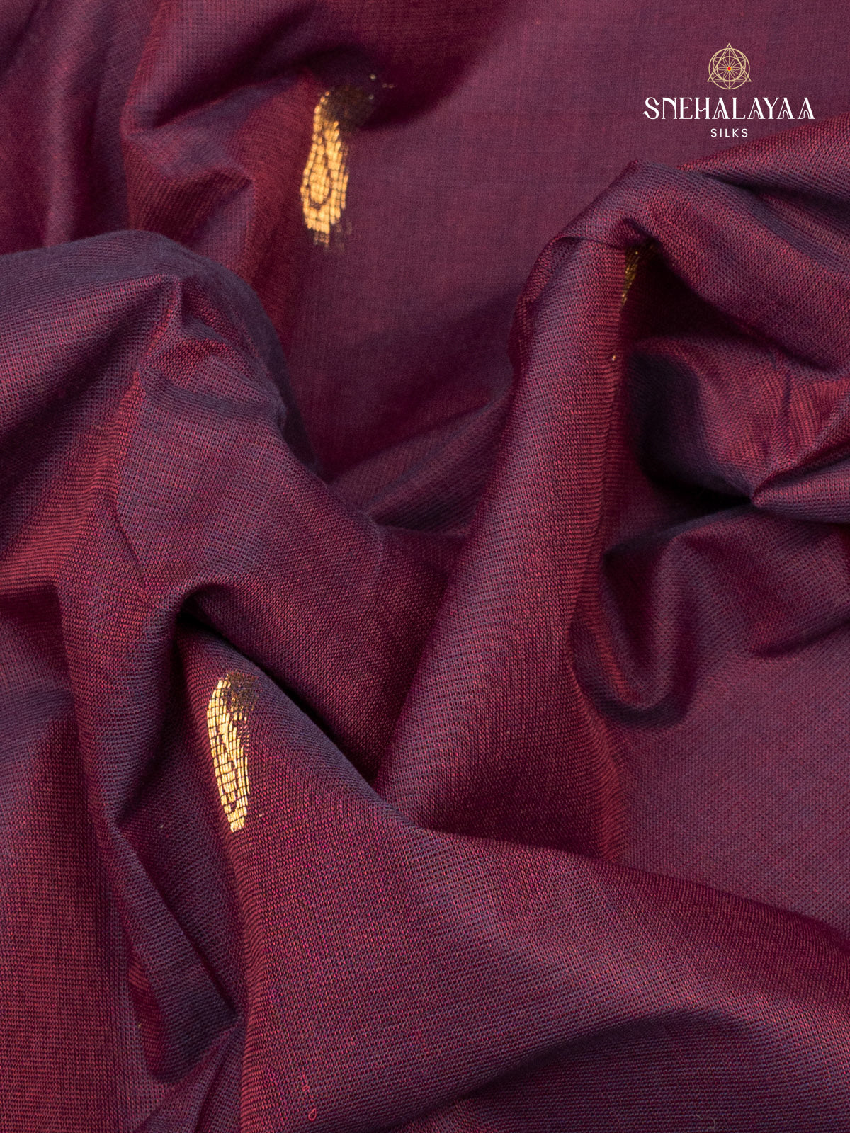 Violet Chettinad Cotton Saree