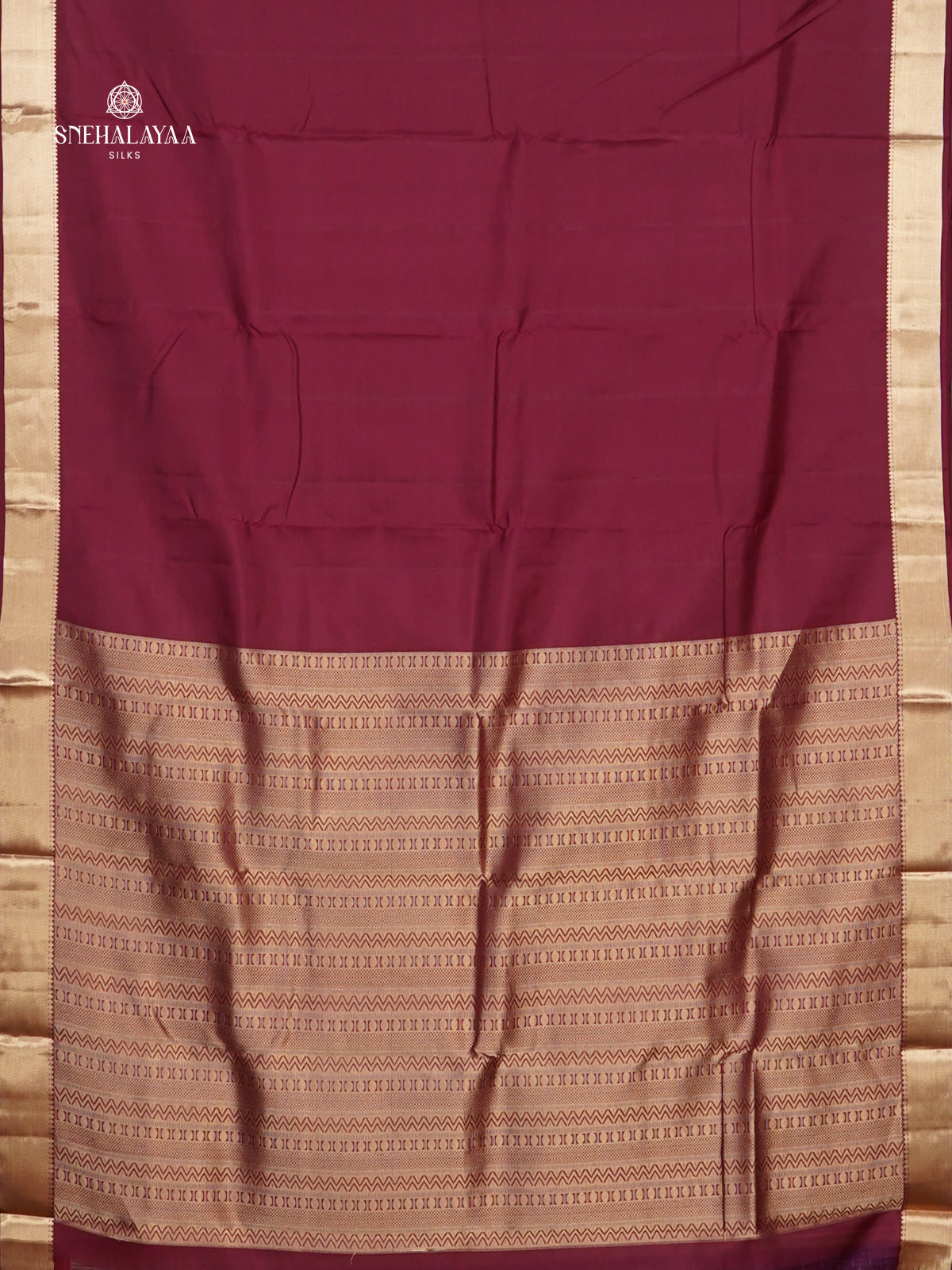 Magenta Kanjivaram Silk Saree