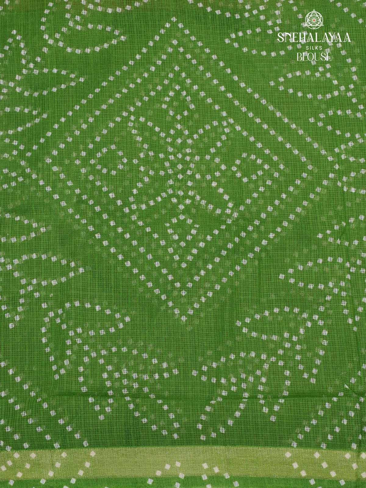 Rani Pink Printed Kota Saree