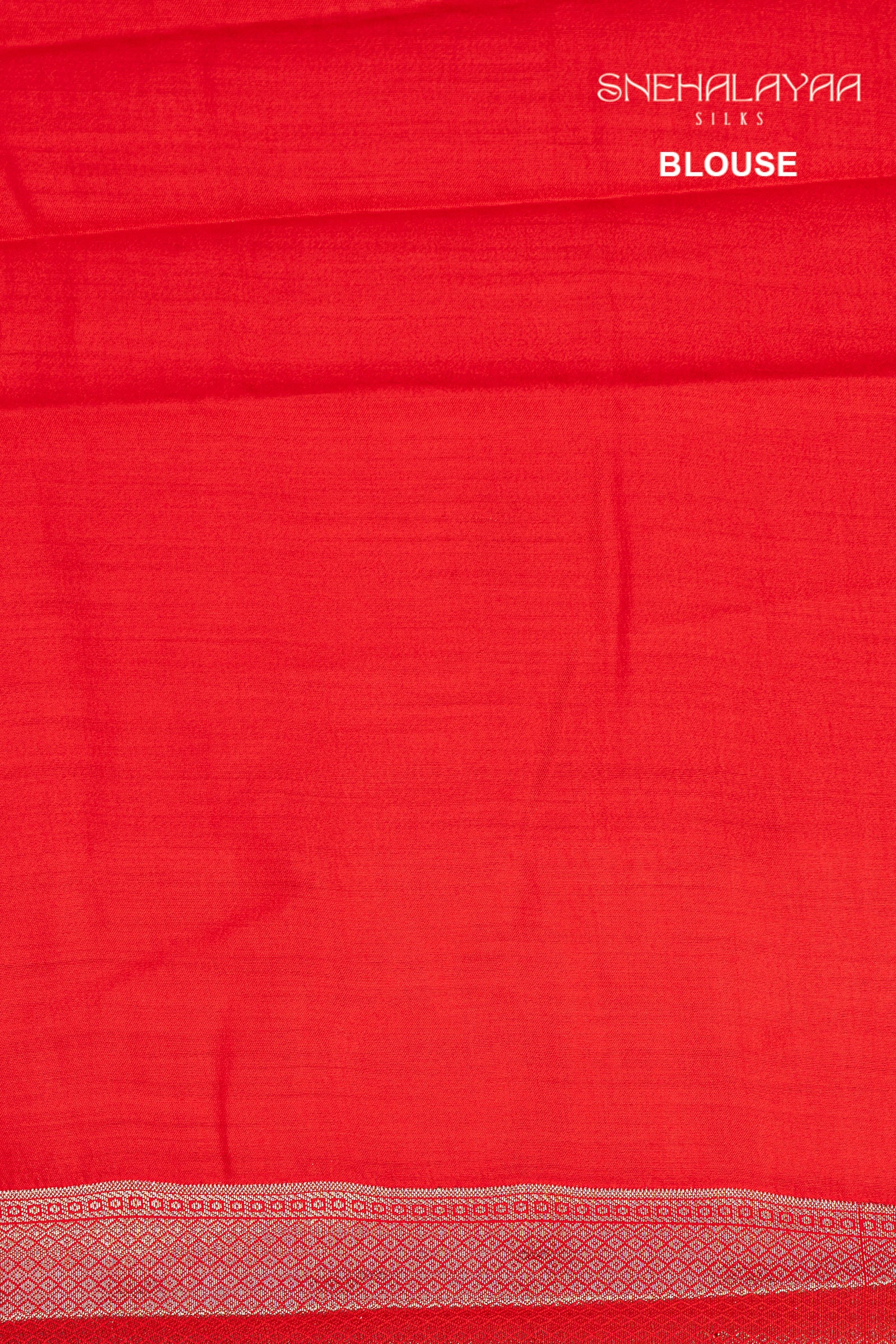 Coral Pink Banaras Dupion Silk Saree