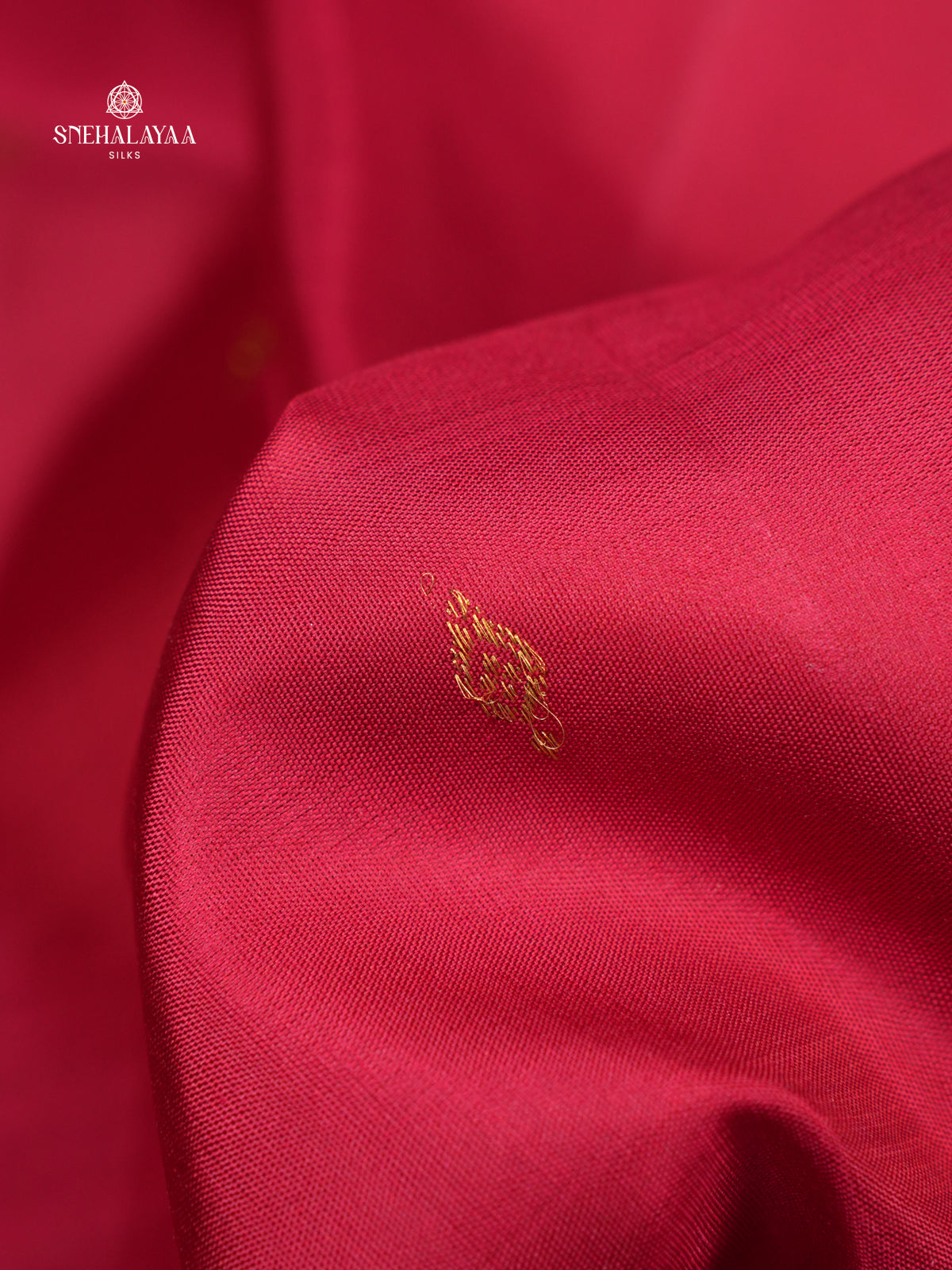 Maroon Kanjivaram Silk Saree