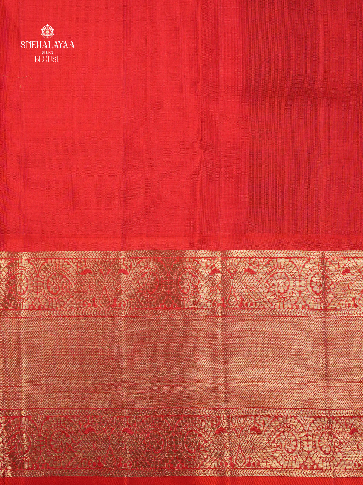 Pine Green Kancheevaram Silk Saree
