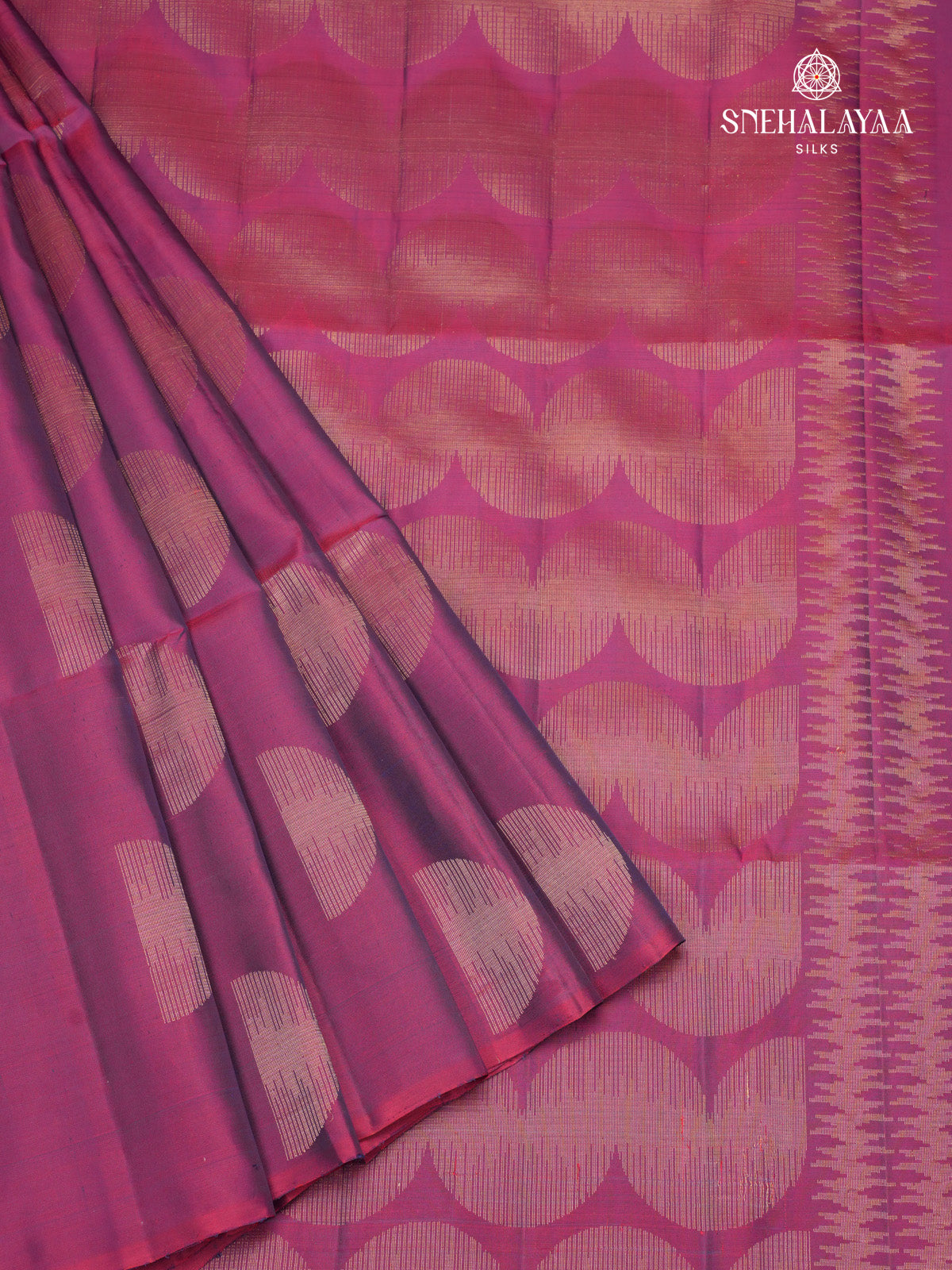 Multicolour Kanjivaram Soft Silk Saree