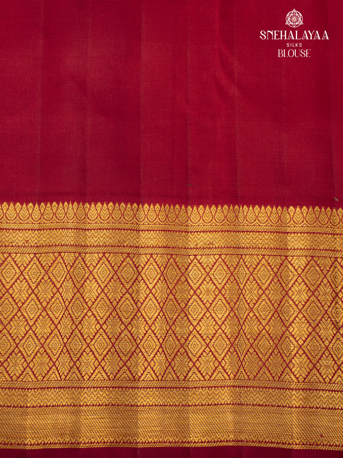Off White Kanjivaram Silk Saree