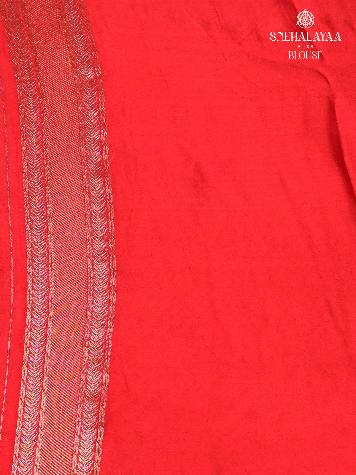 Red Banaras Silk Saree