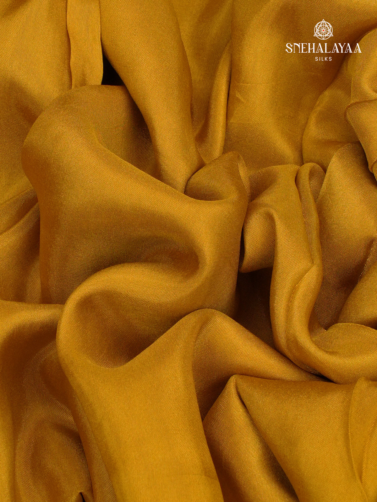 Yellow Banaras Silk Saree