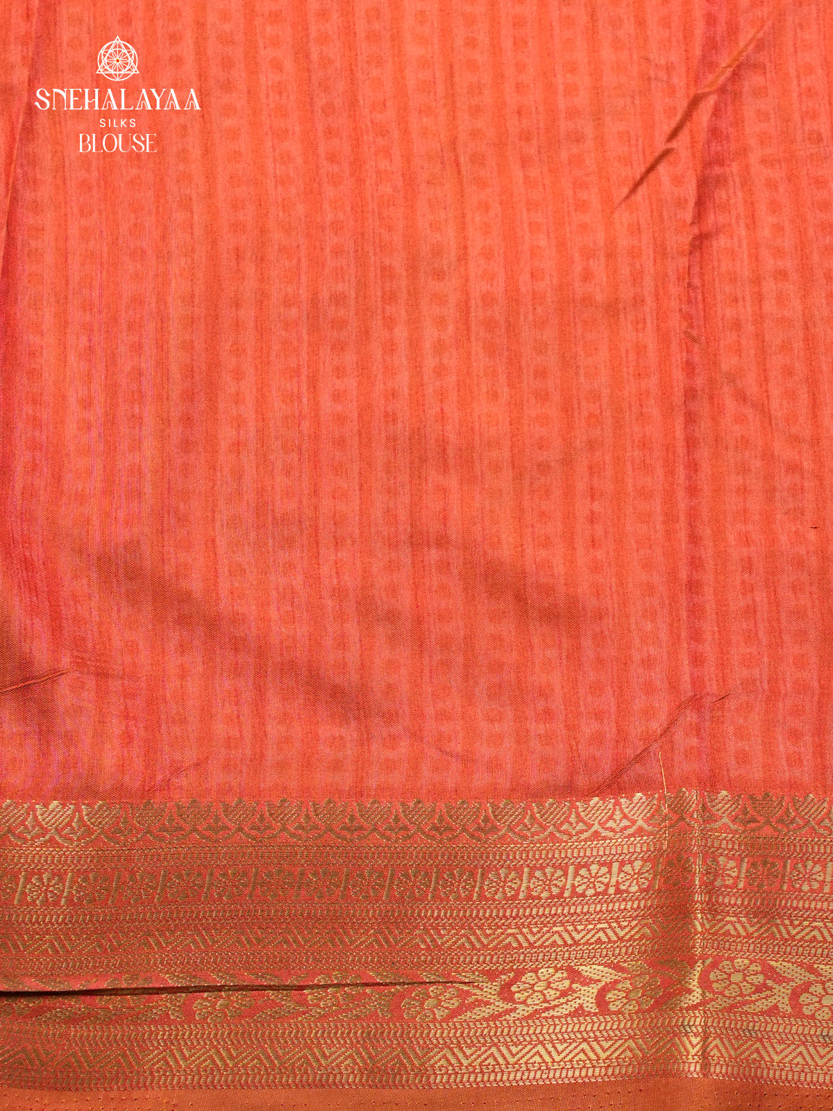 Mango Yellow Ikat Saree