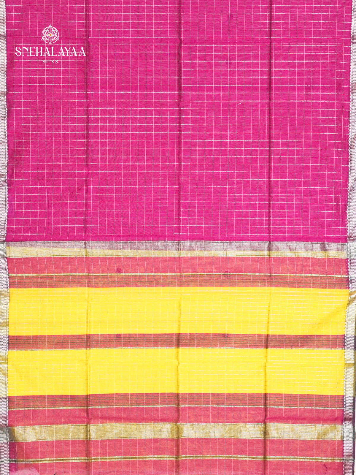 Wine Purple Maheshwari Silk Cotton Saree