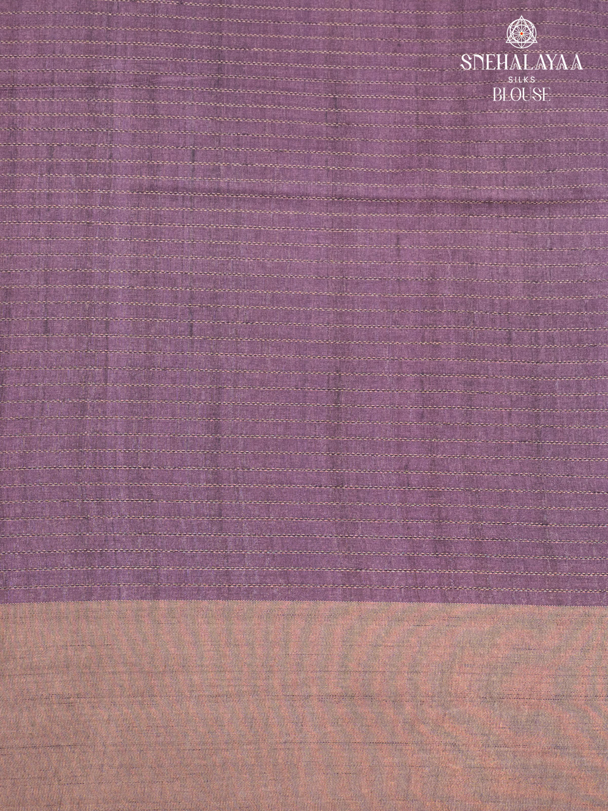 Pastel Pink Tussar Saree