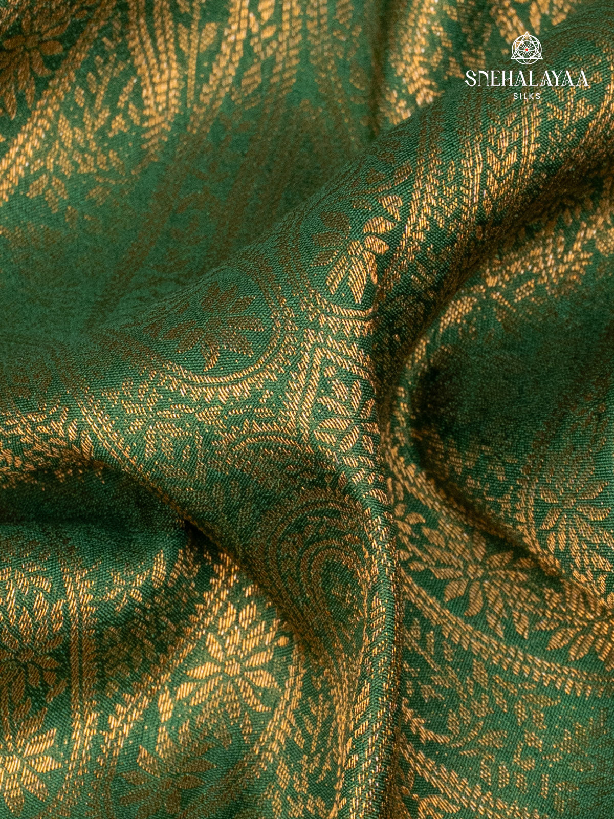Green Soft Silk Saree