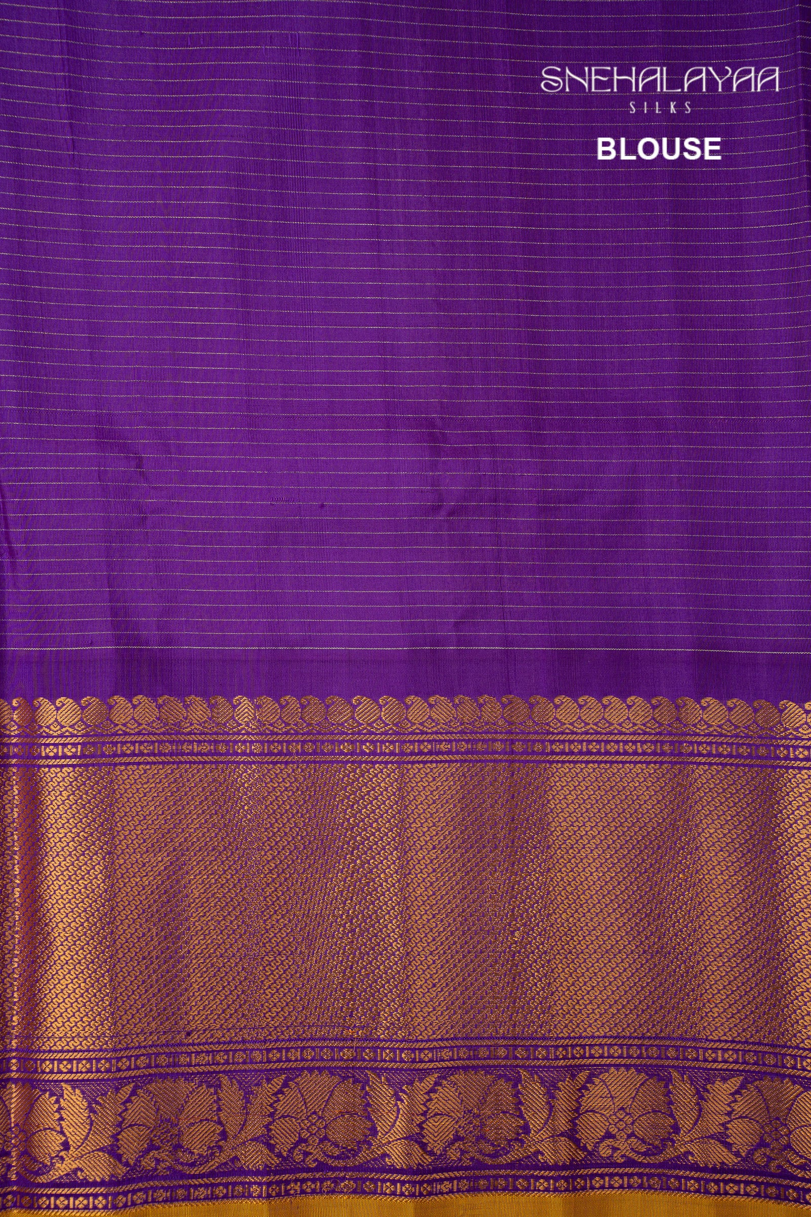 Beige Gadwal Silk Saree