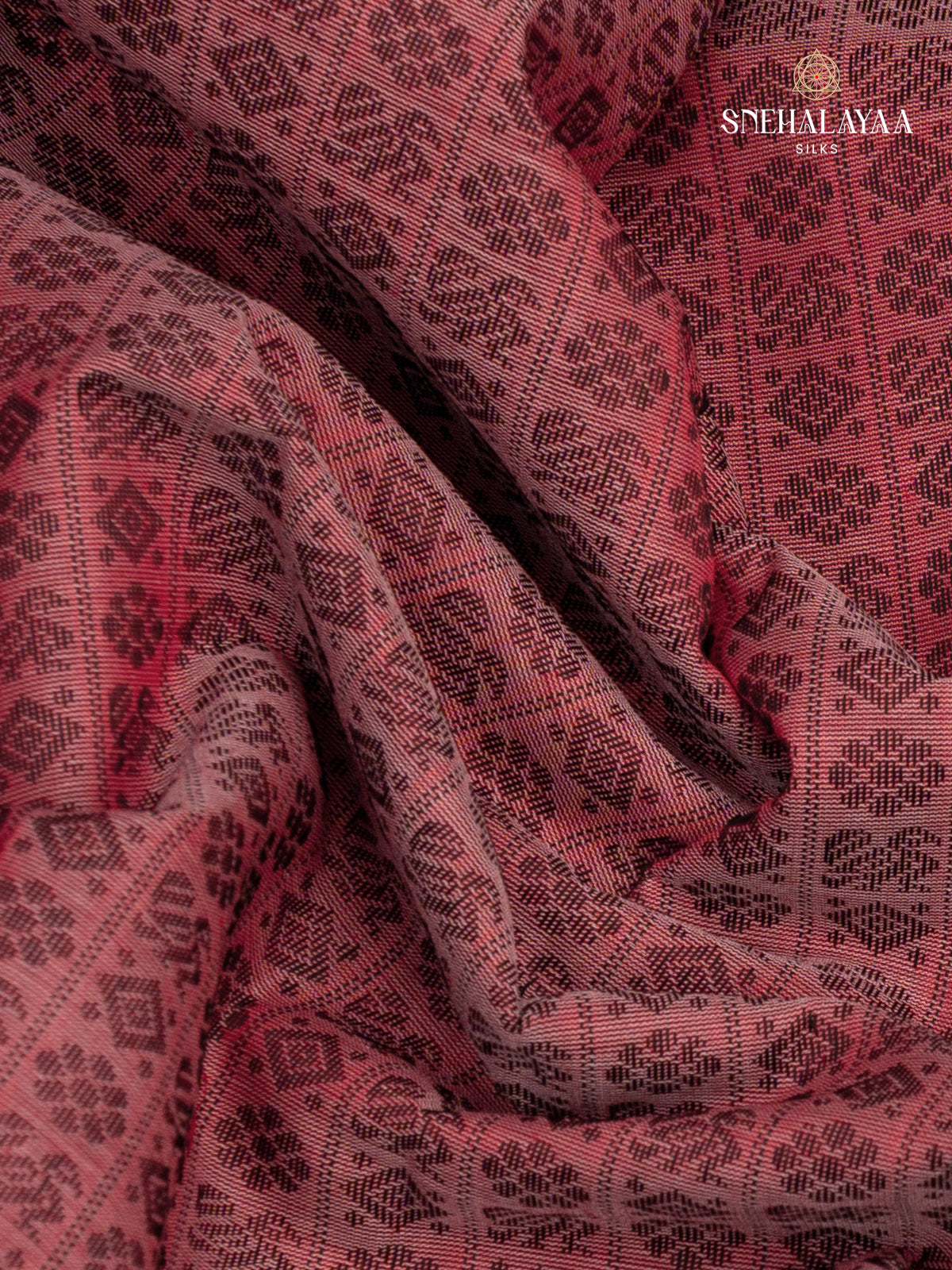 Light Pink Kanchi Cotton Saree