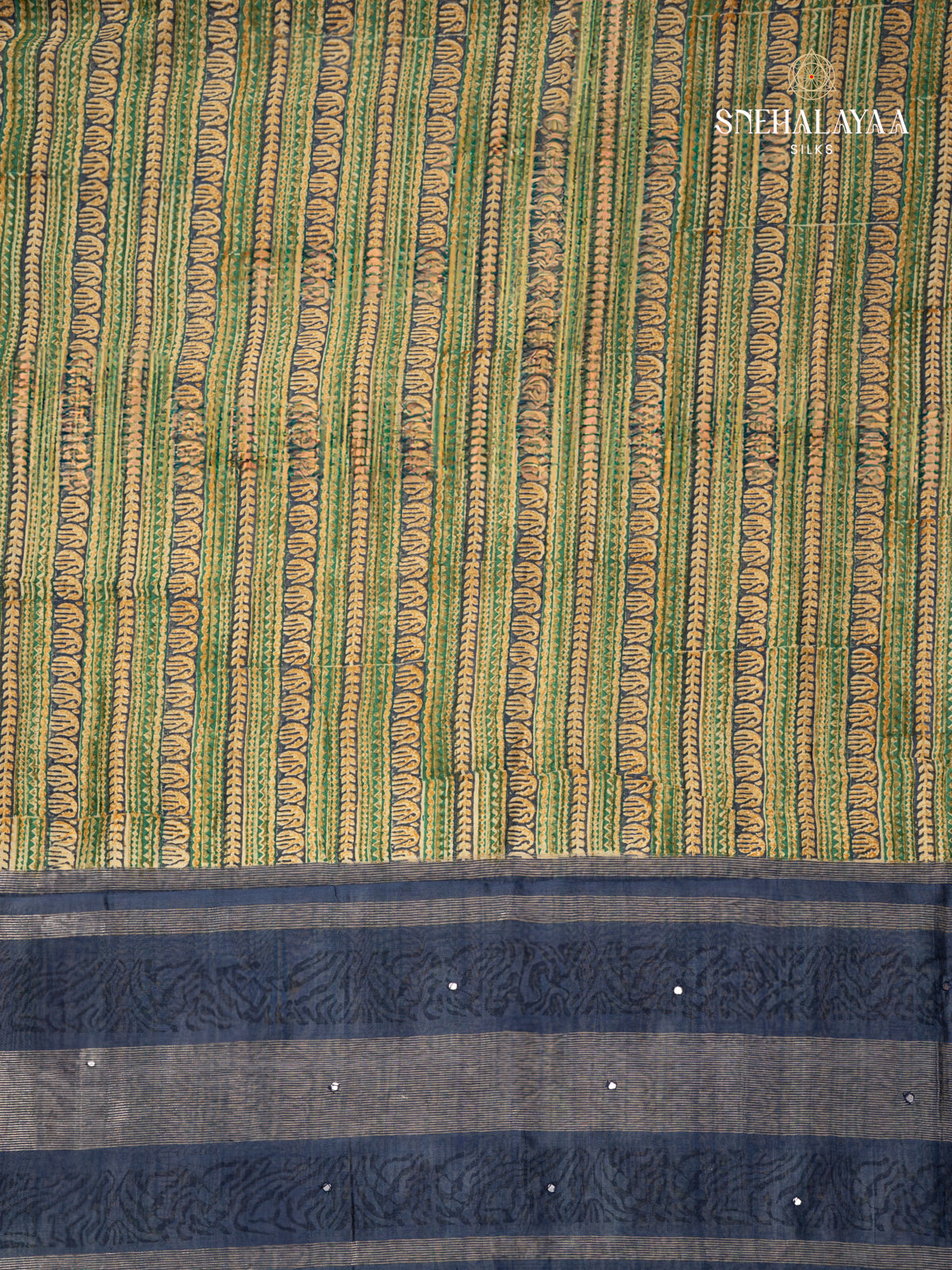 Light Green Chanderi Saree