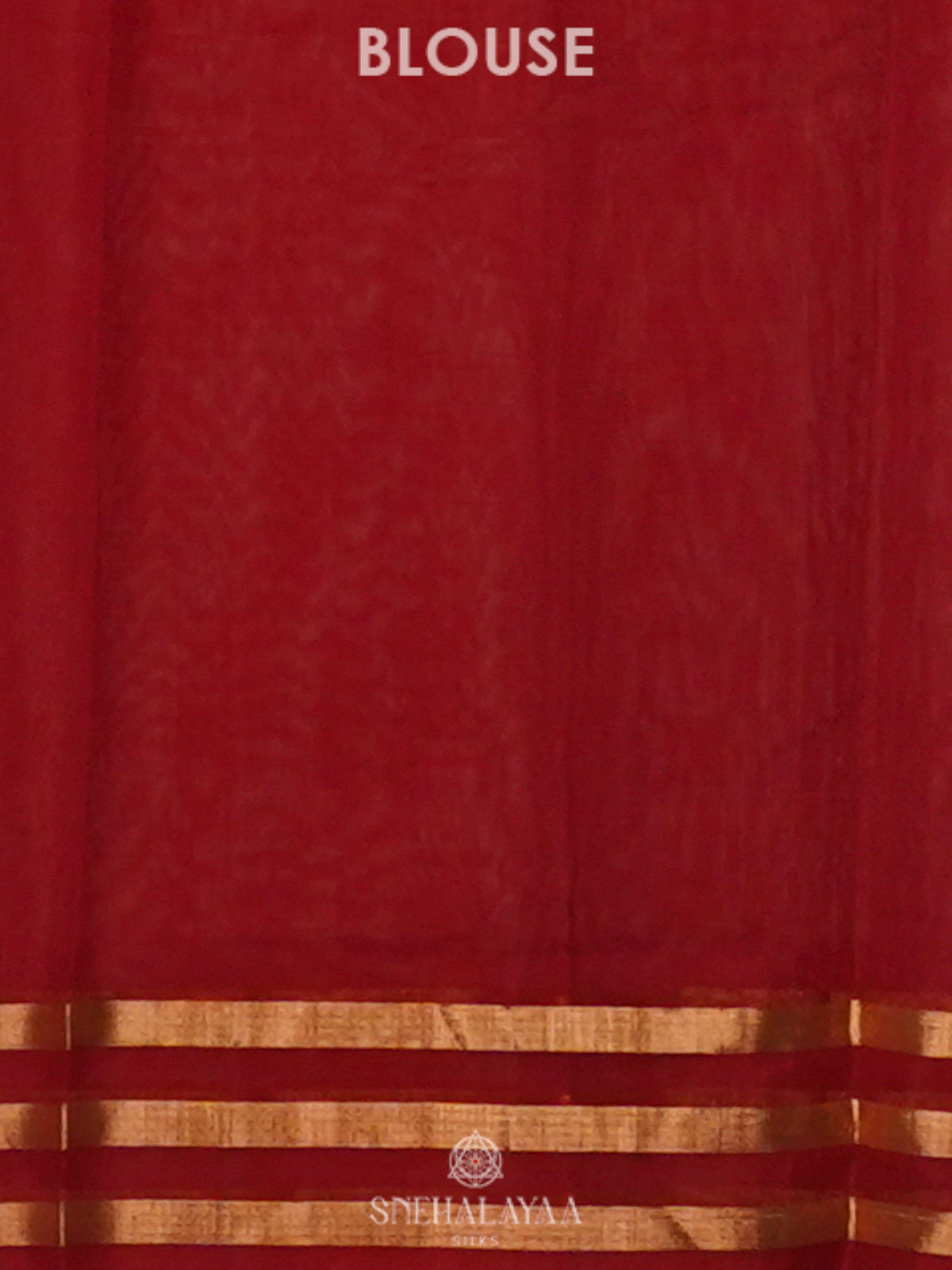 Blue Kanchi Silk Cotton Saree