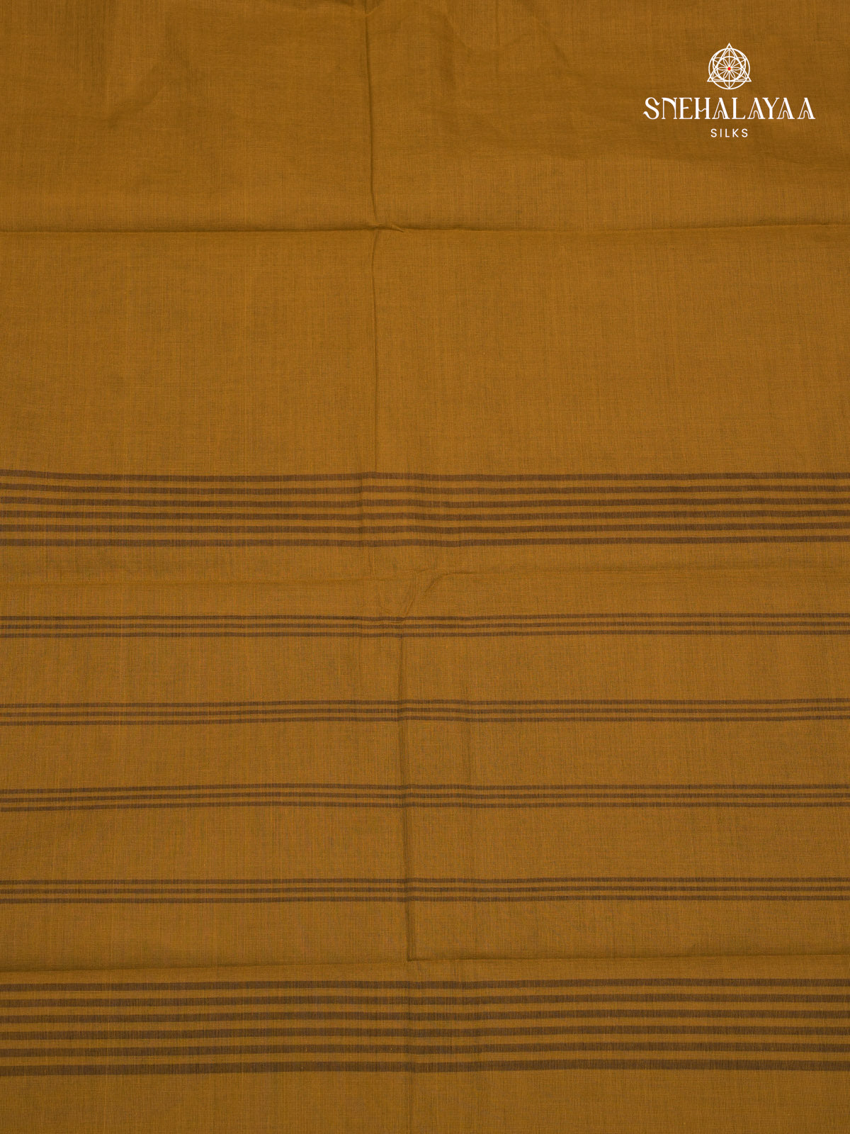 Mustard Chettinad Cotton Saree