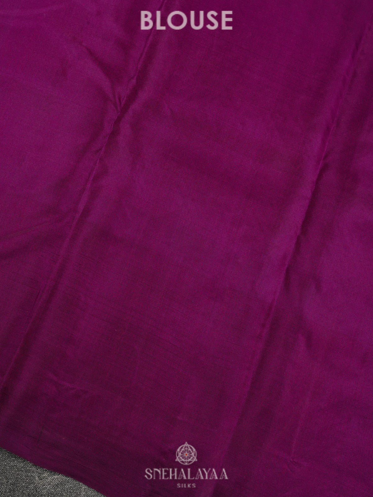 Blue Kanjivaram Silk Saree