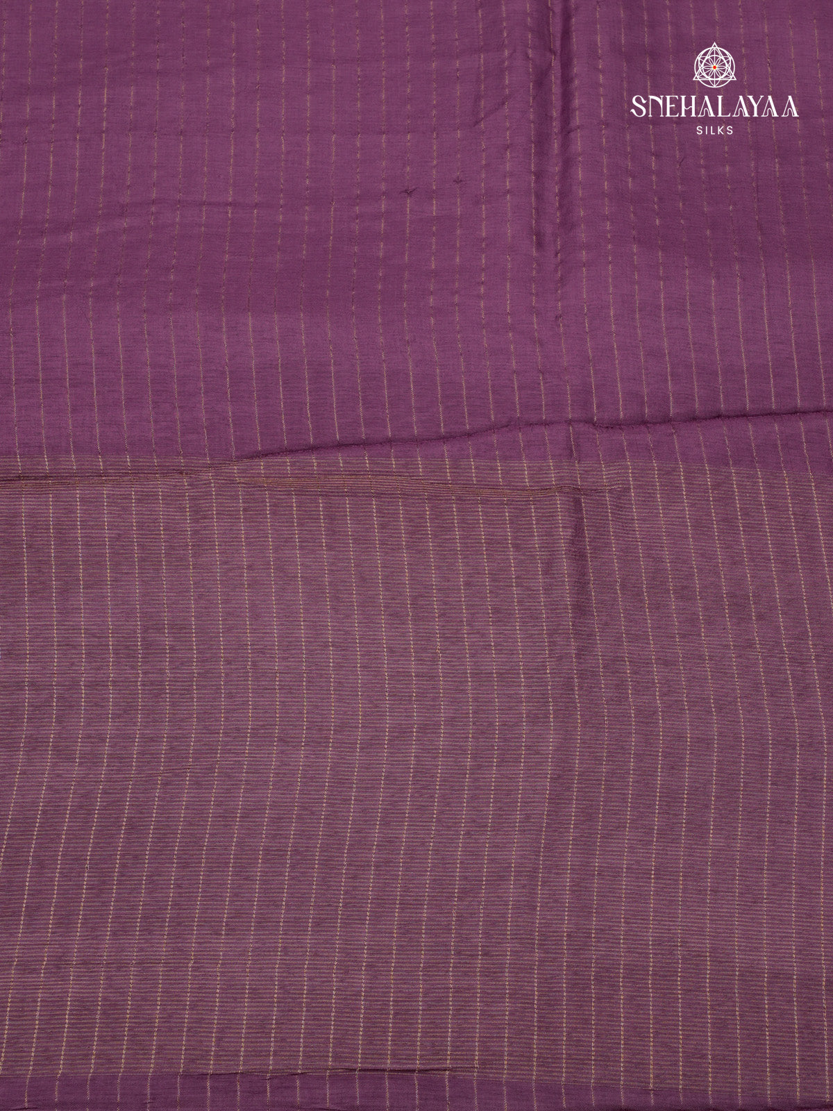 Purple Dola Silk Saree