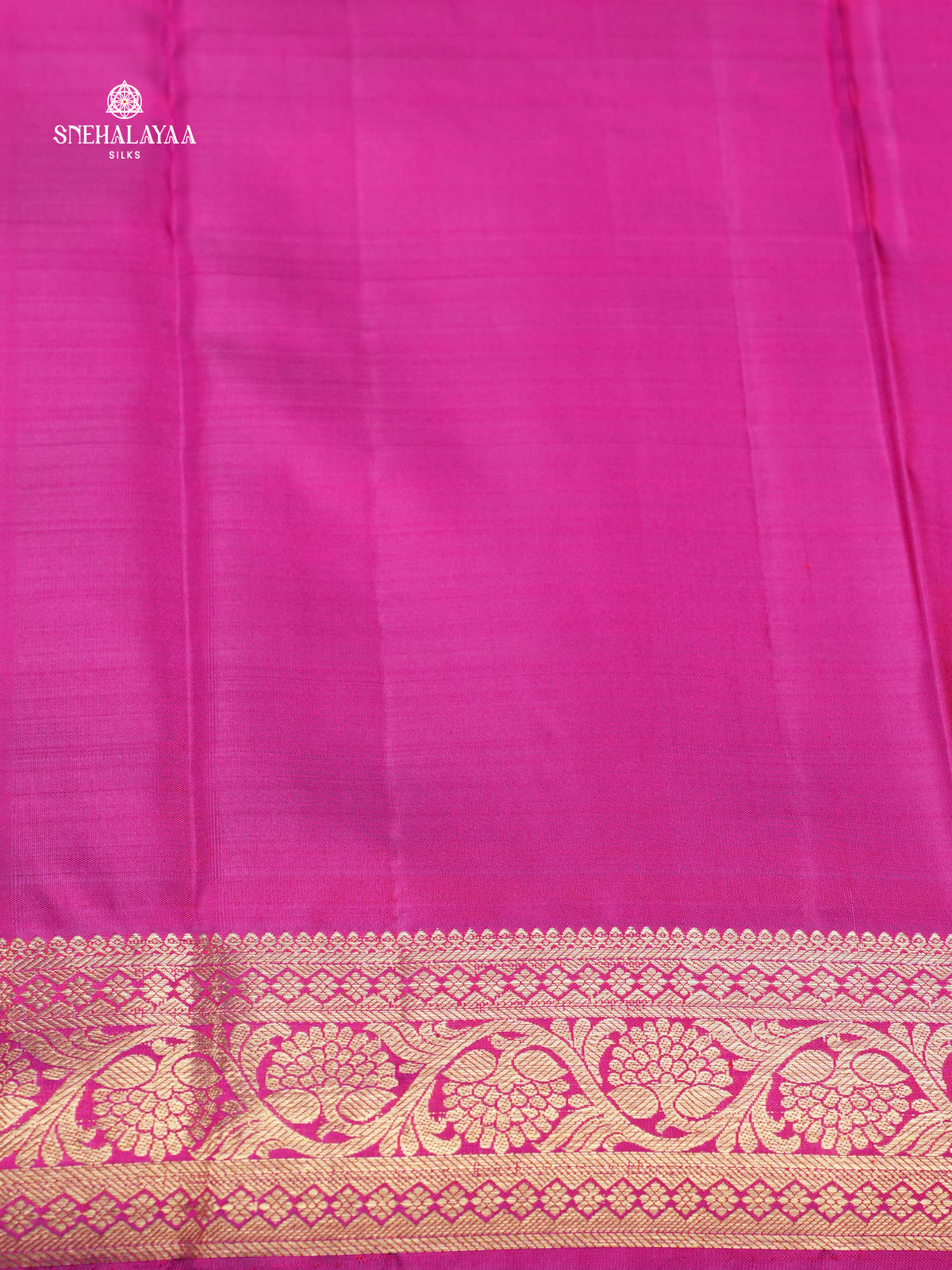 Pink Kanjivaram Silk Saree